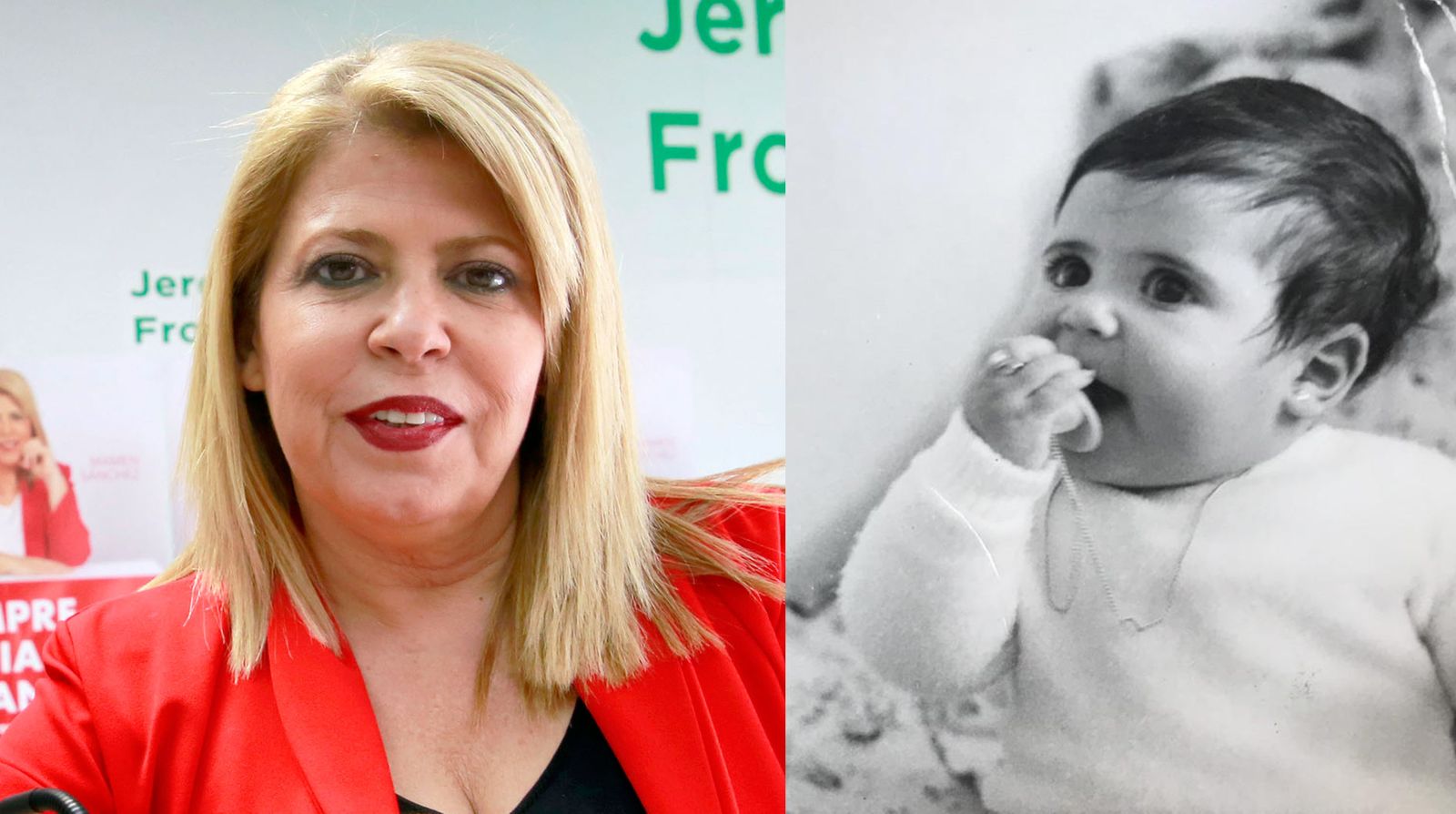 Mamen Sánchez, candidata del PSOE a la Alcaldía de Jerez.