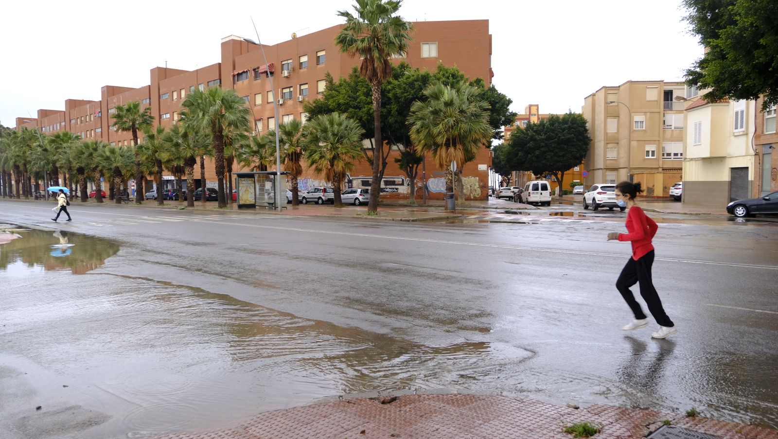 Fotogalería de las lluvias torrenciales en Almería