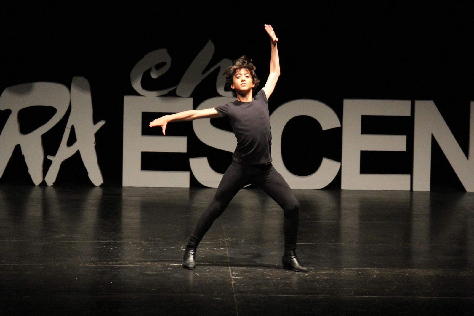 Arturo Fajardo, ganador en danza en la primera edición.