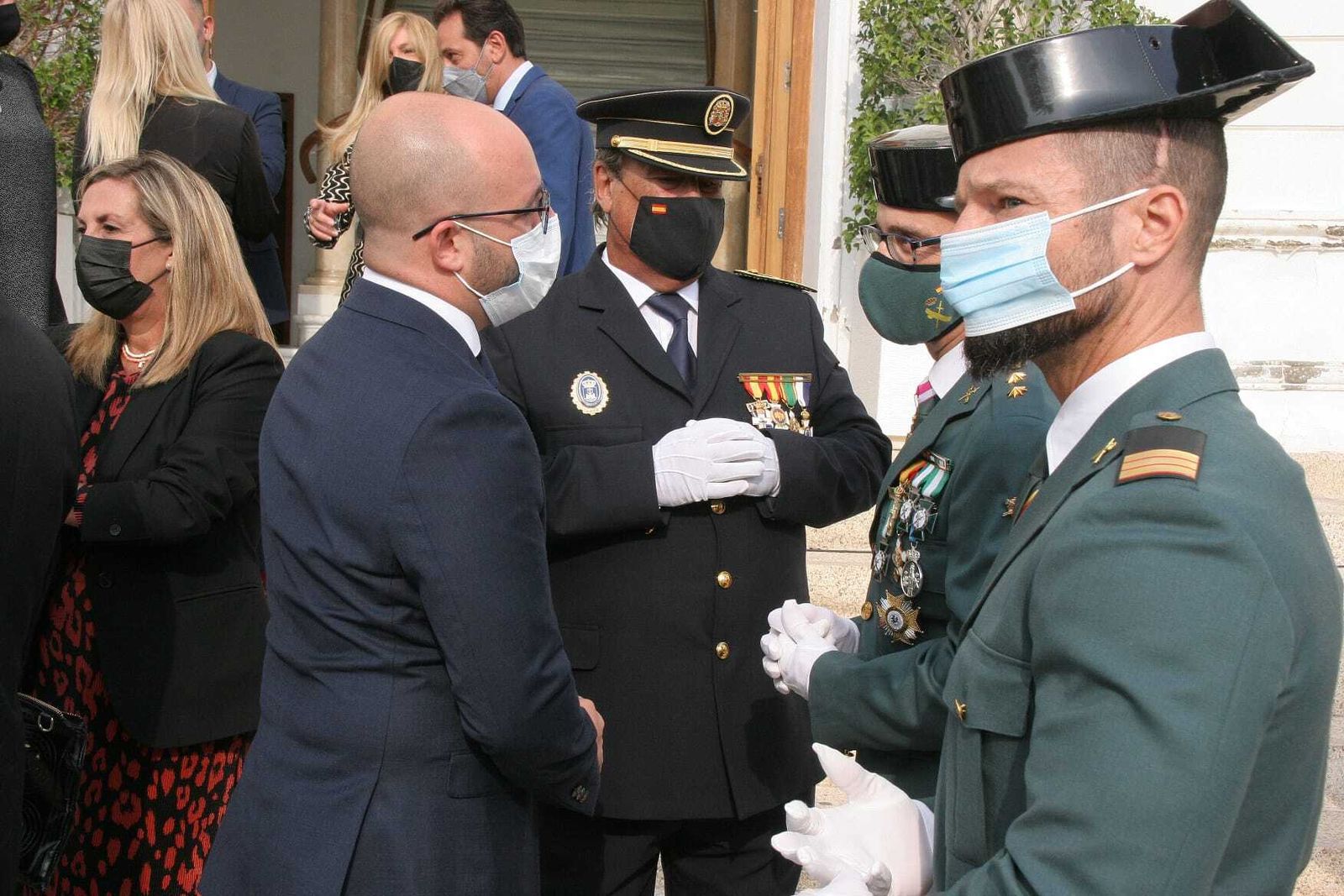 El Puerto conmemora la fiesta nacional