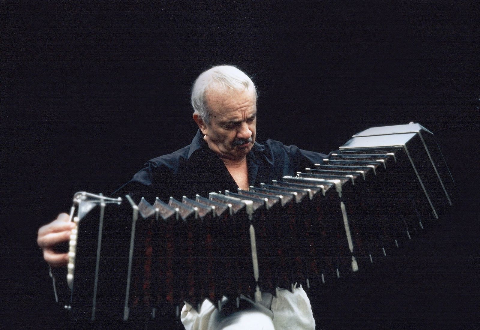 Ástor Piazzolla (Mar del Plata, 1921 - Buenos Aires, 1992)