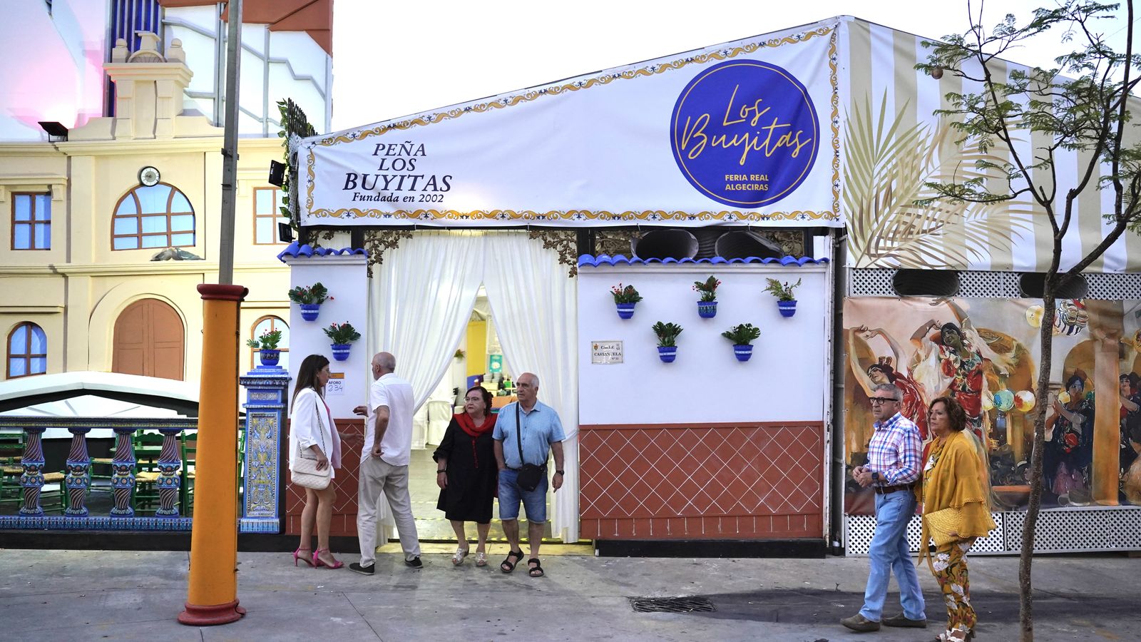 Búscate en las fotos del martes en la Feria de Algeciras