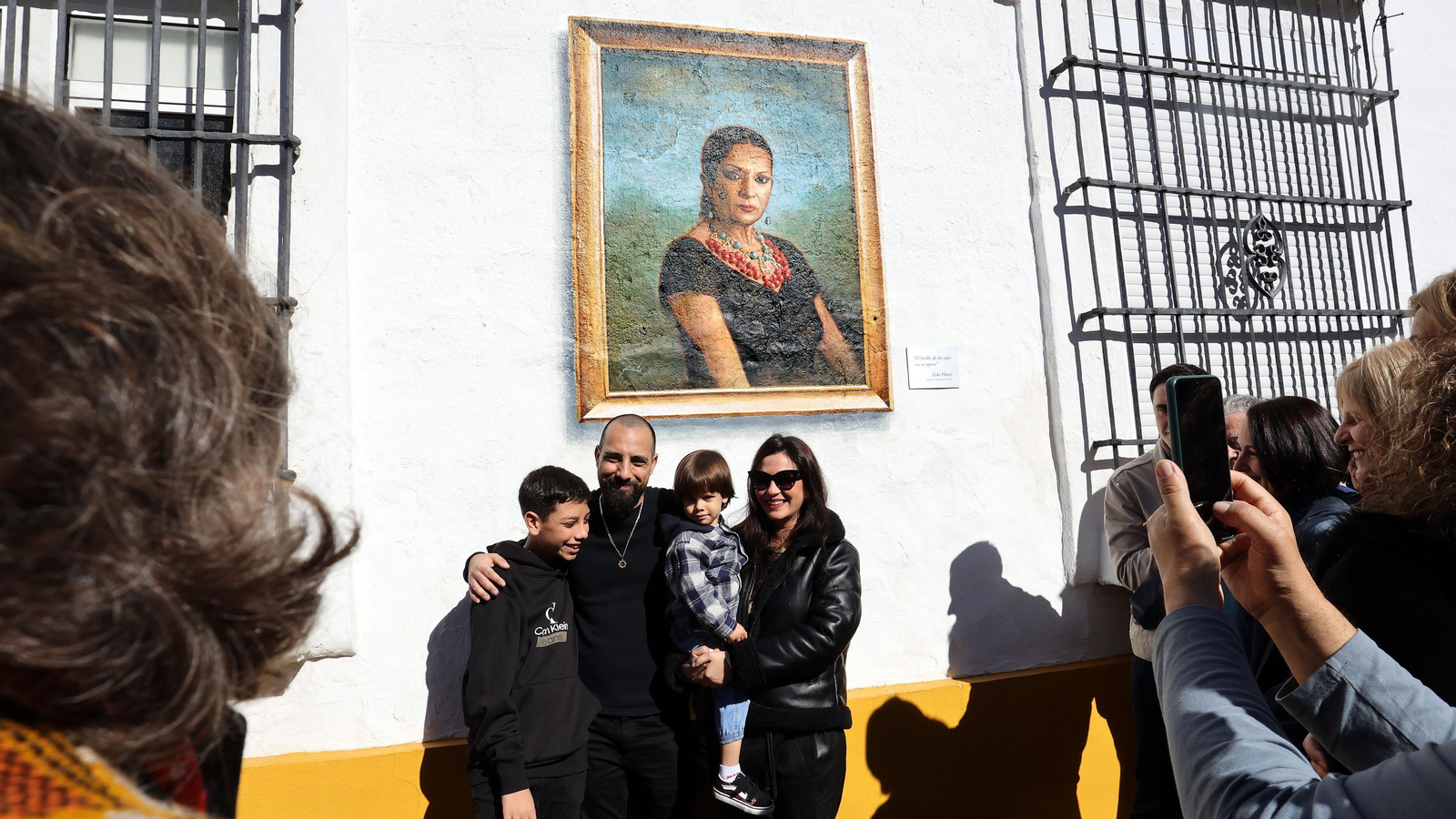 Clausura de los actos por el centenario de Lola Flores en Jerez