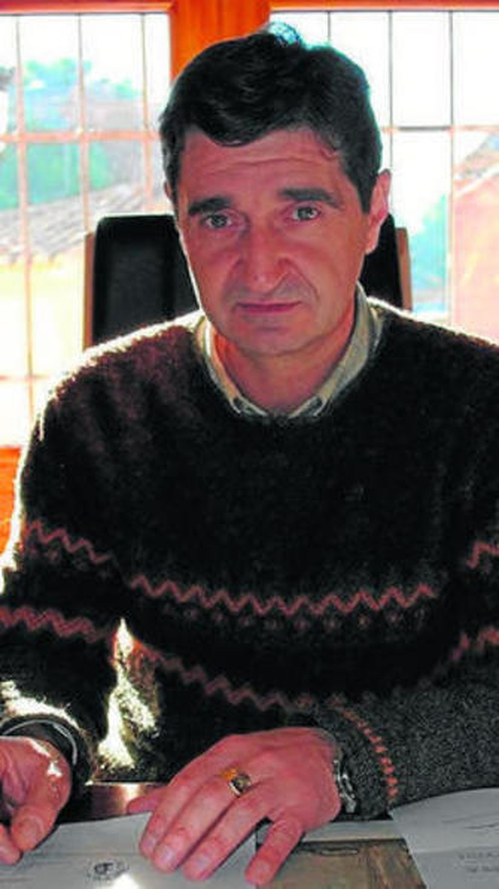 Marcos Reche, actual alcalde (PP).