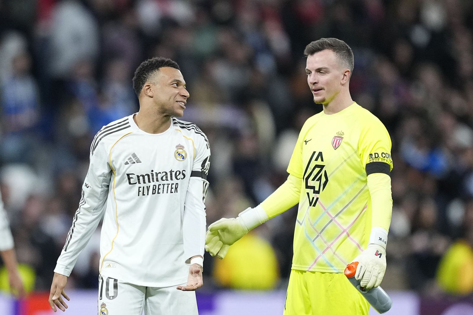 Las fotos del Real Madrid-Mónaco