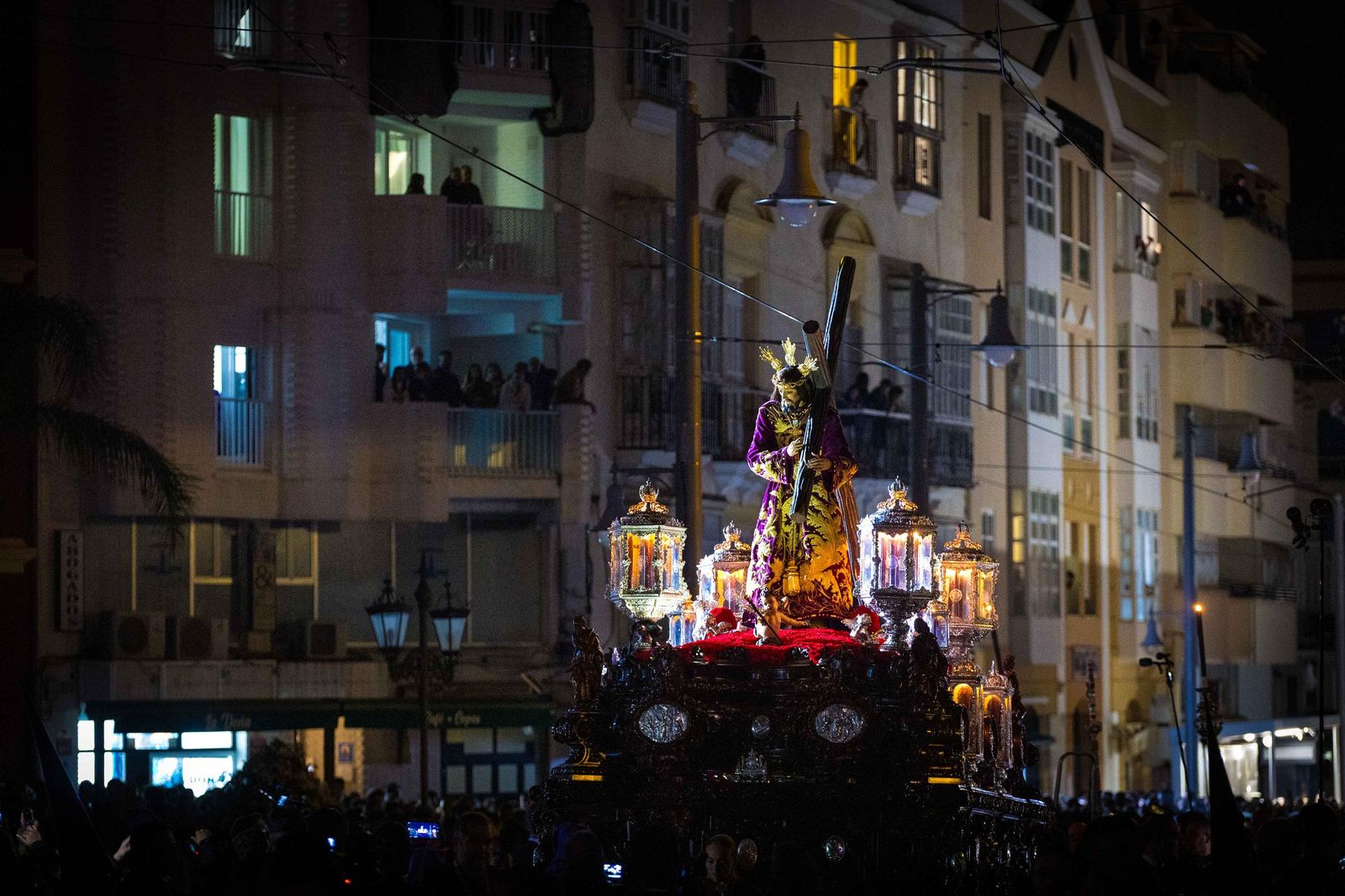 Las imágenes de la hermandad del Nazareno en la Semana Santa de San Fernando 2025