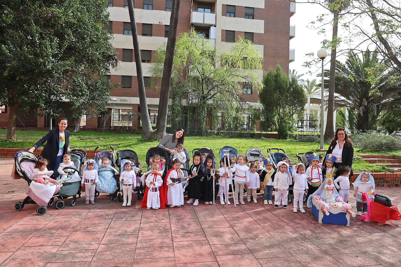 La Semana Santa llega al CEI Garabatos