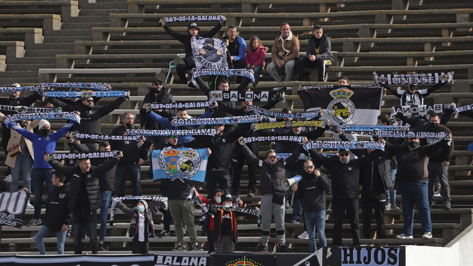 Las mejores fotos del Balona - Sabadell