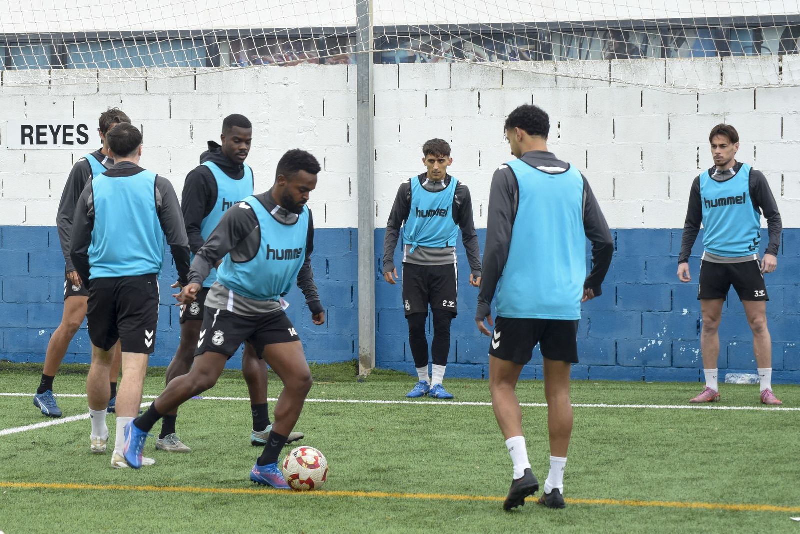 Las fotos del entrenamiento de la Balona previo a su vuelta a la competición en Castilleja