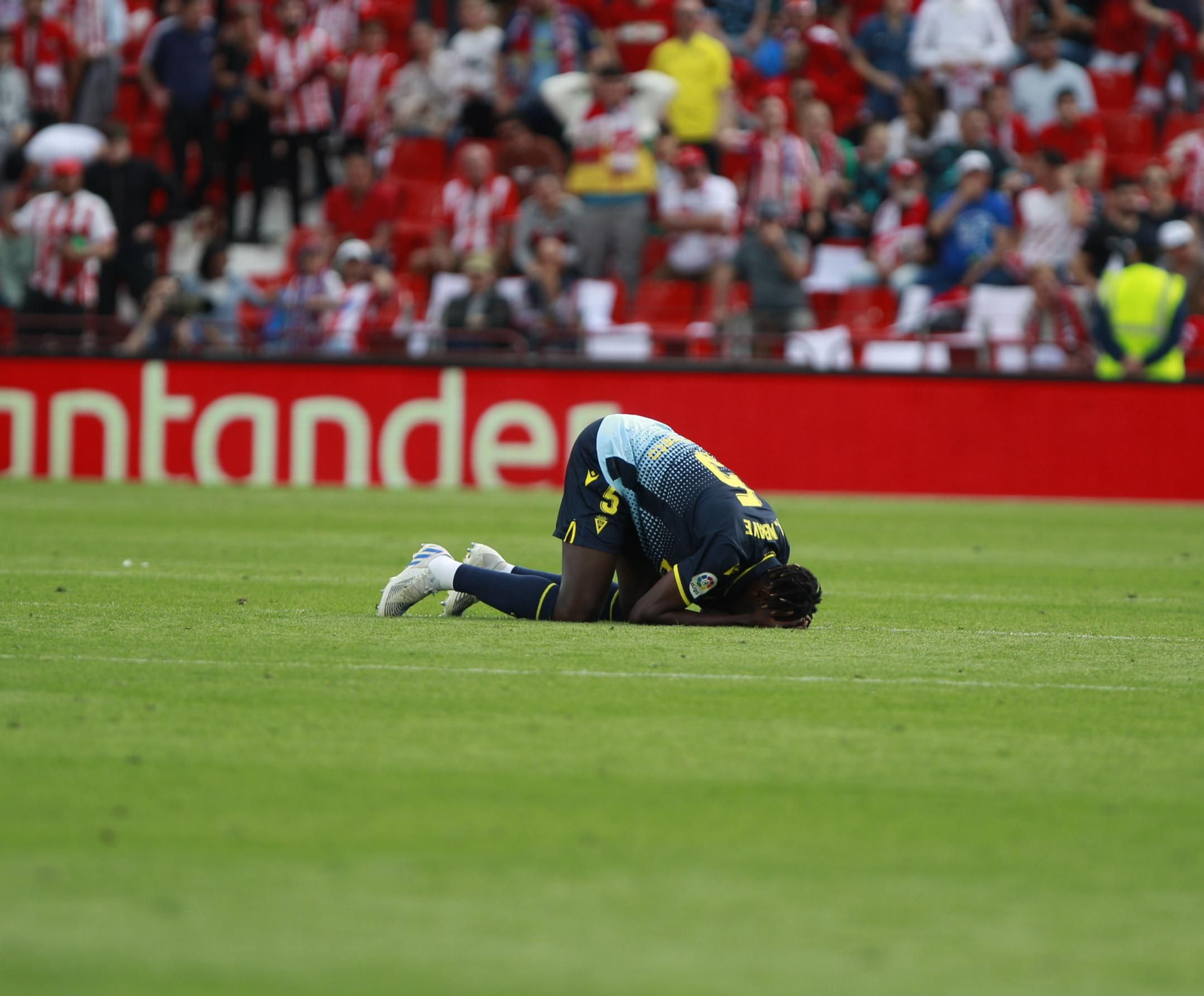 Imágenes del partido de la Liga Santander U.D. Almería-Cádiz C.F.