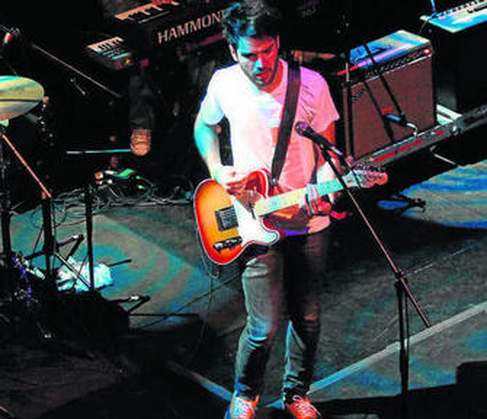 Supersubmarina, en un concierto reciente en México.