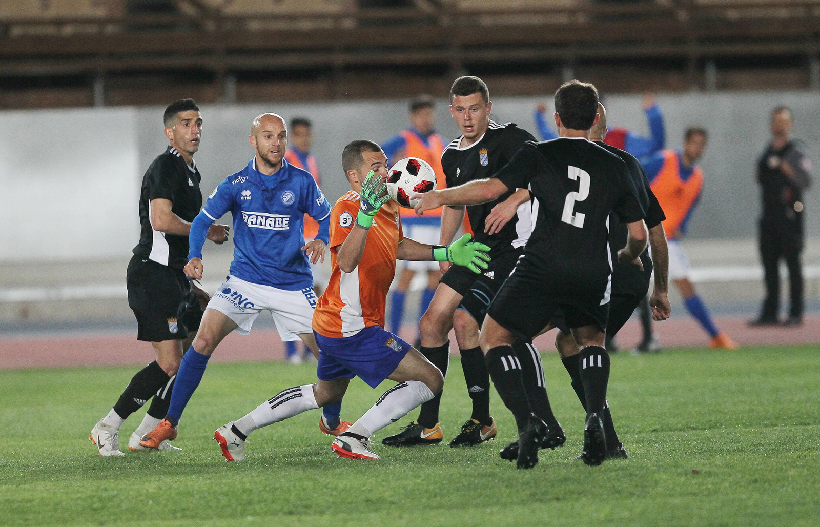 Imágenes del derbi Xerez FC-Xerez CD