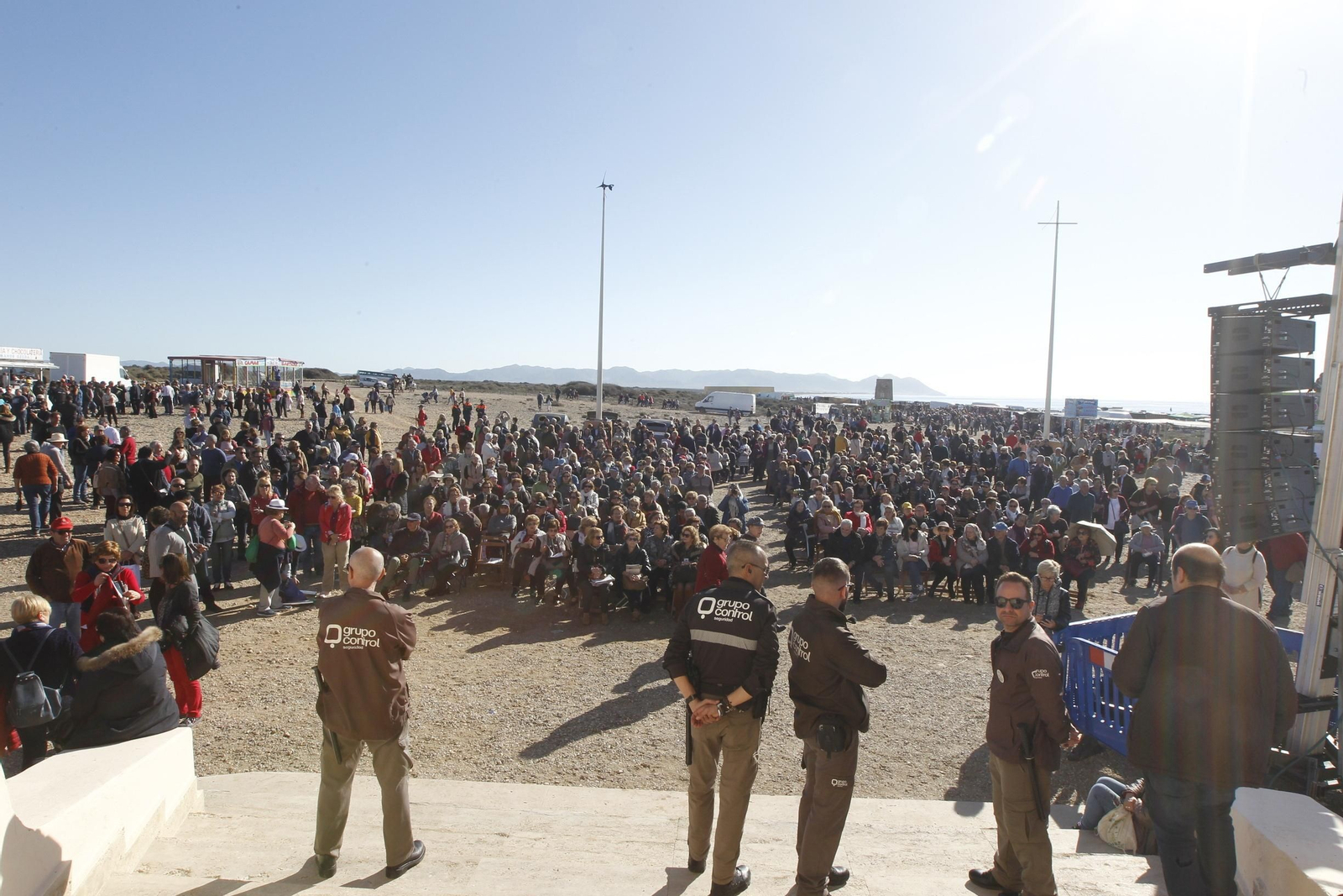 Fotogalería Romería de Torregarcía. Almería
