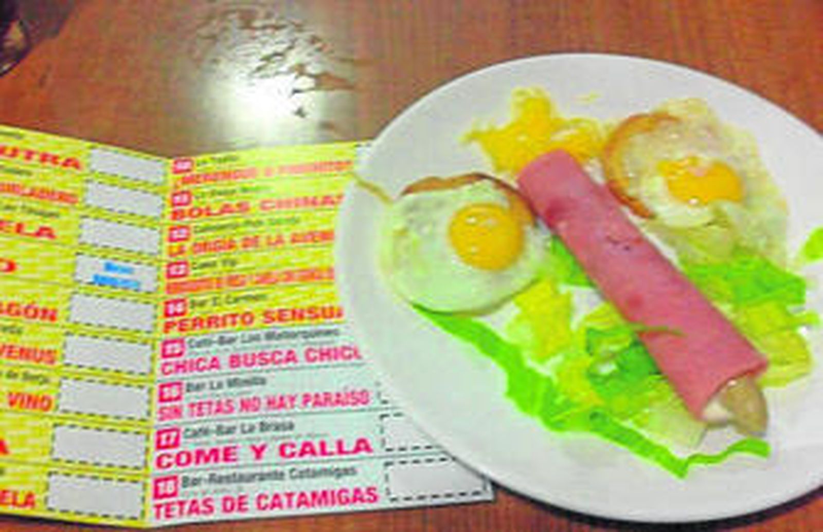 Un orgasmo gastronómico