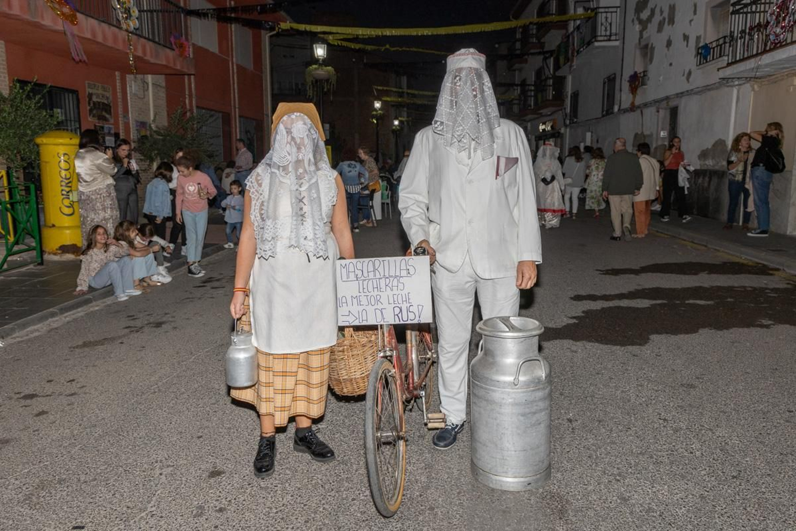 Fiestas de los Mozos de Rus, en imágenes