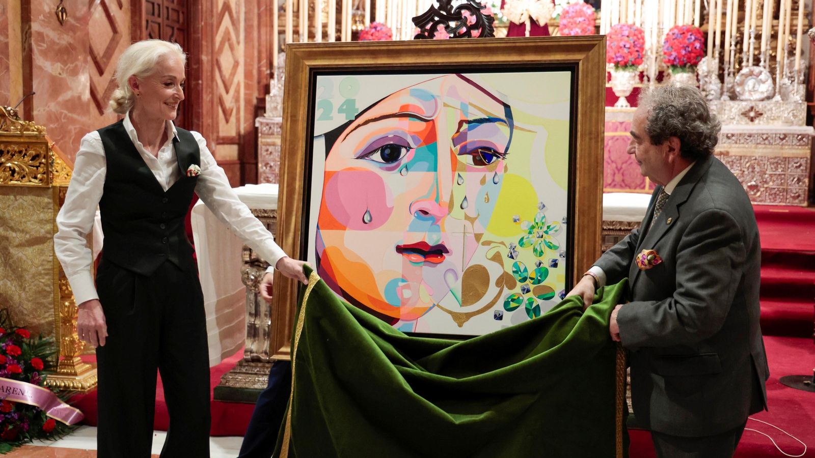 Presentación del cartel.