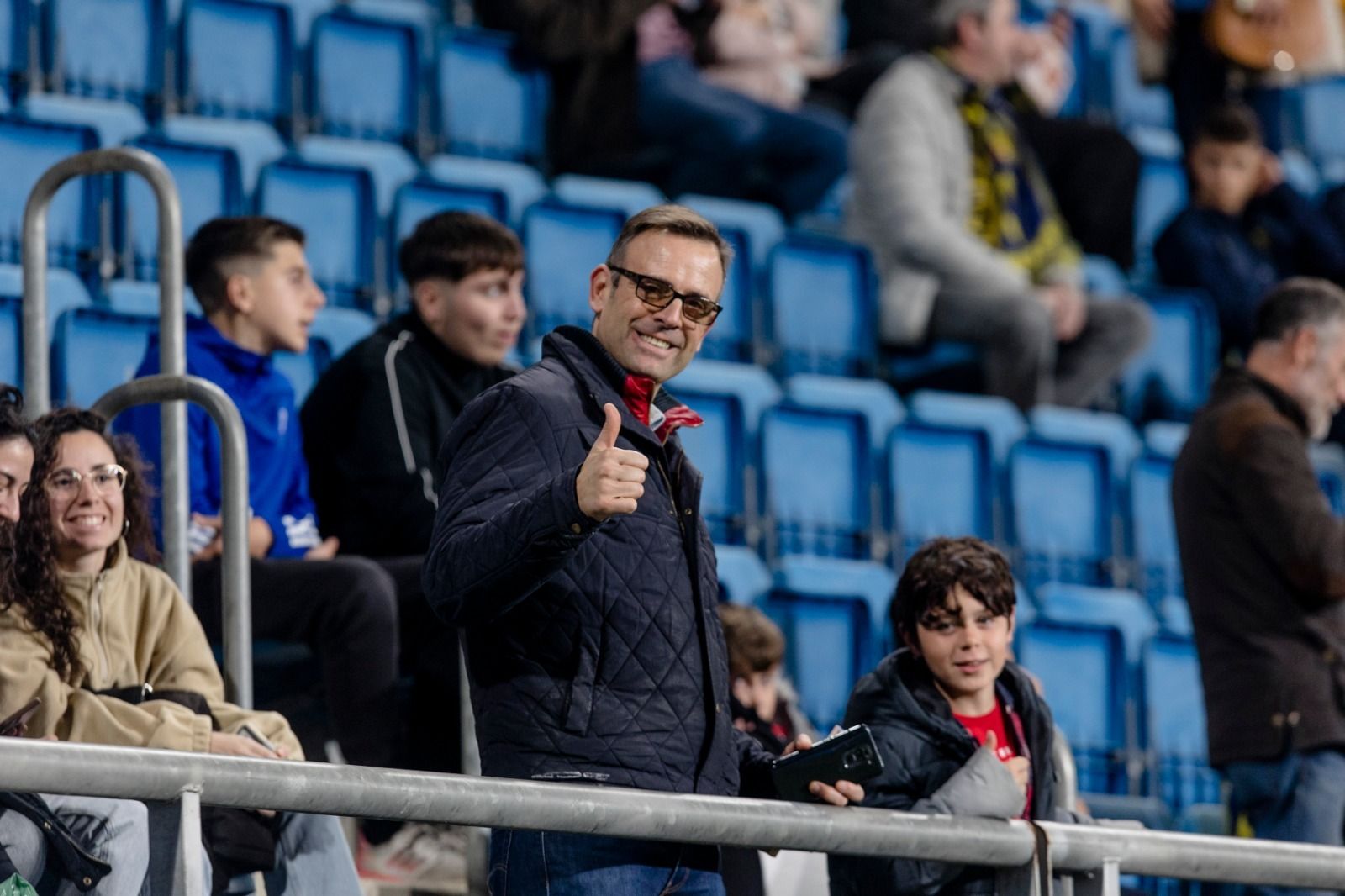 Las imágenes del Cádiz CF-Almería.