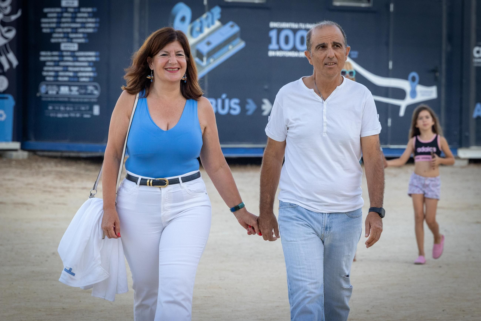 Concierto de Miguel Bosé en el Concert Music Festival de Chiclana