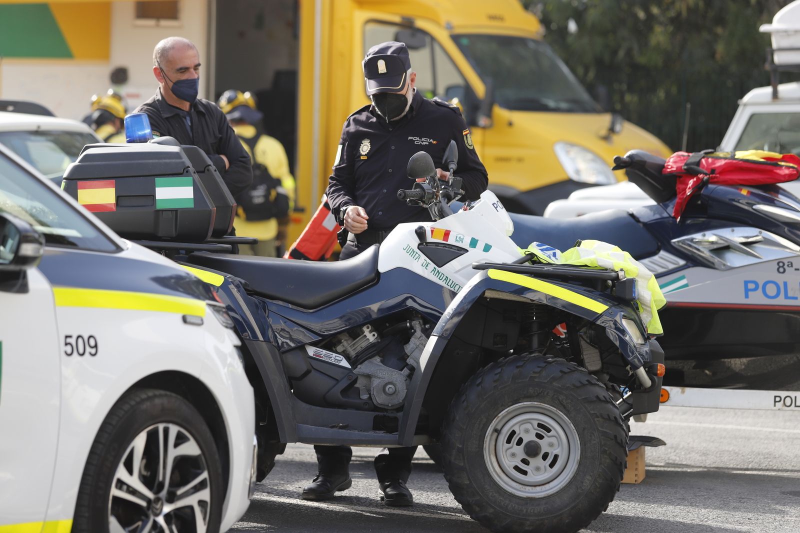 Imágenes de las actividades del Día Europeo del 112