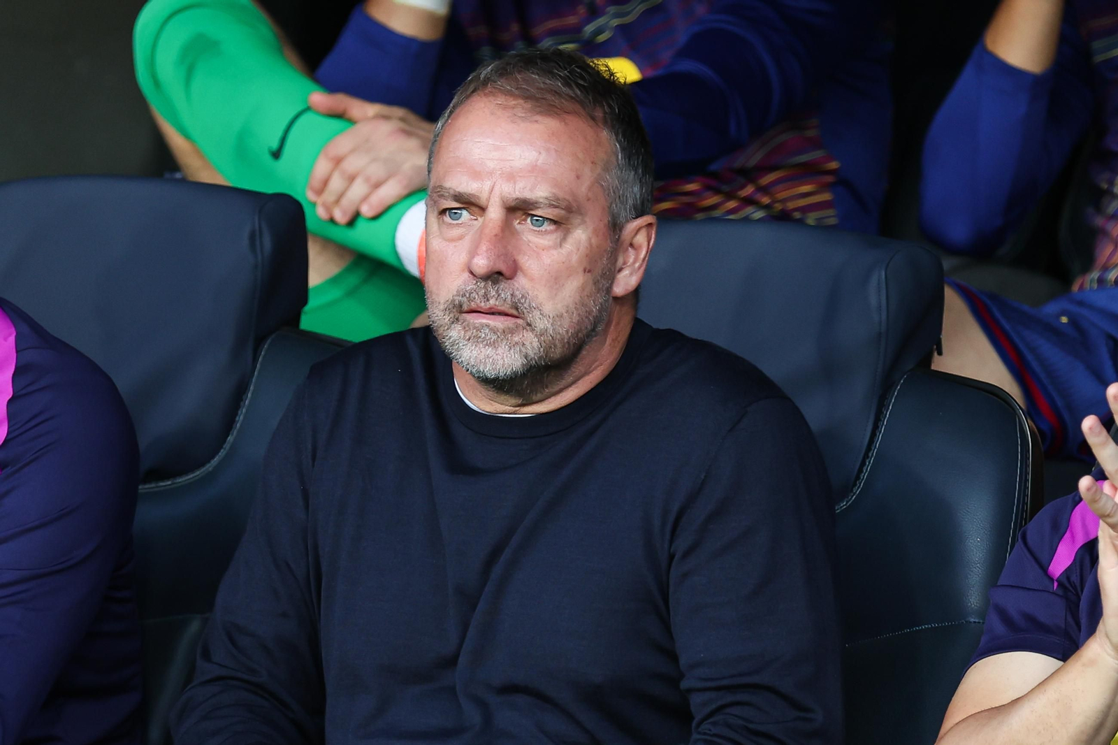 Las fotos del Barcelona-Olympiacos