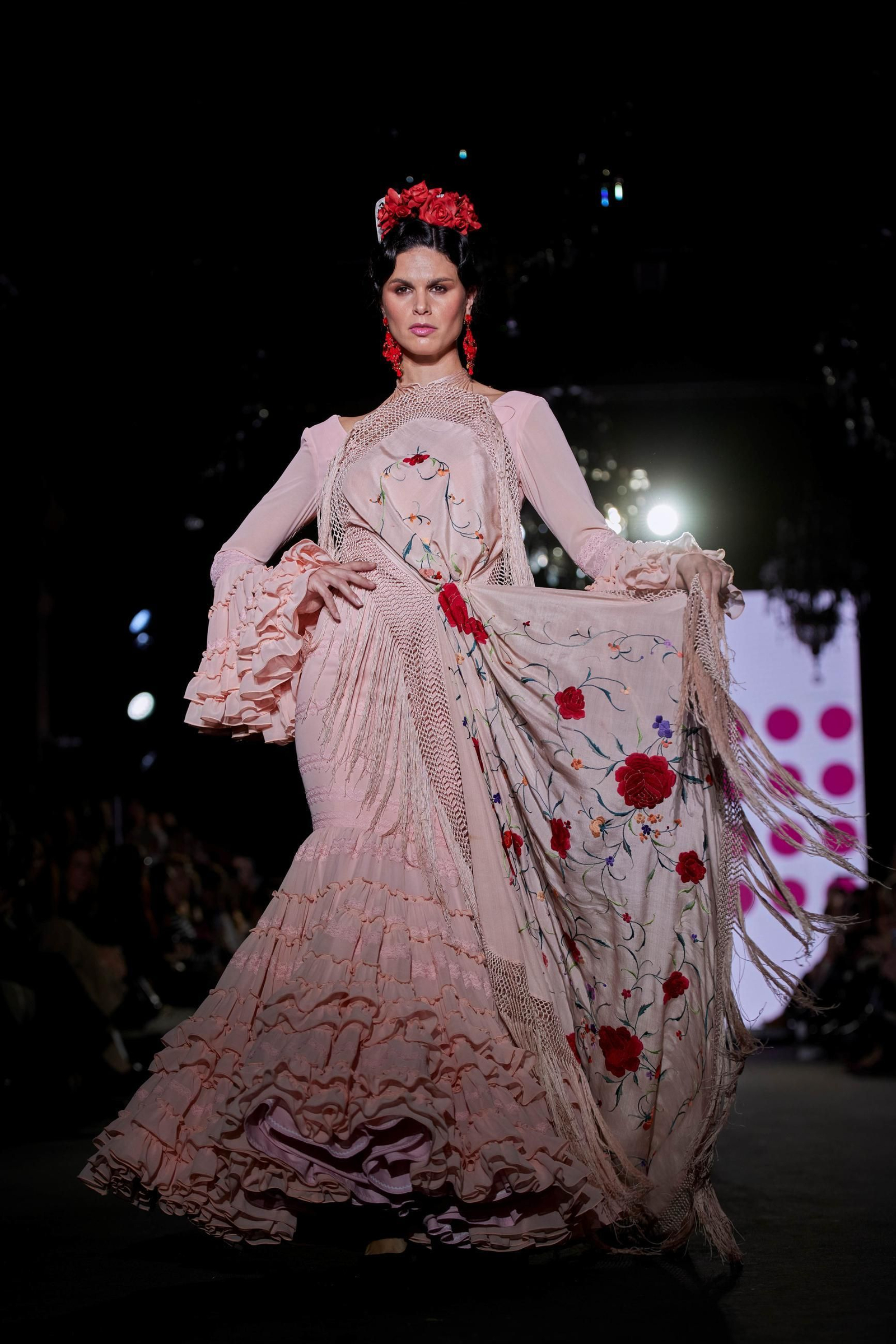 El desfile de Carmen Acedo en We Love Flamenco 2025, todas las fotos