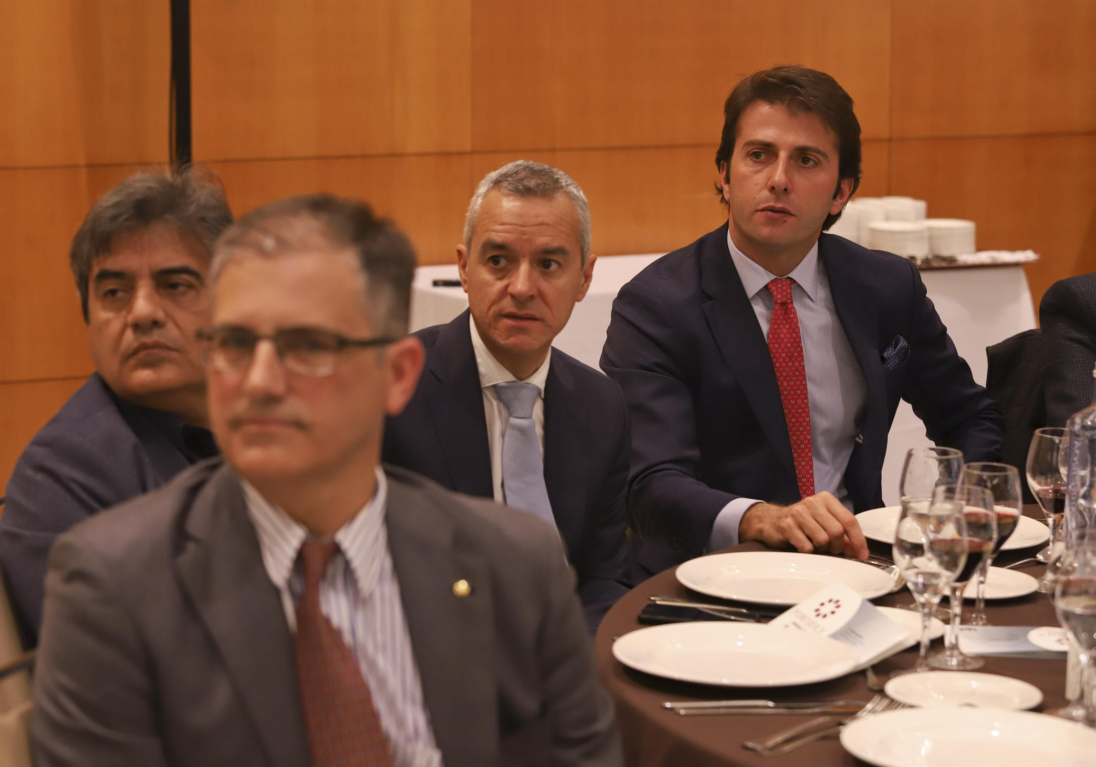 Las fotos del Foro Joly con el consejero de Salud, Jesús Aguirre