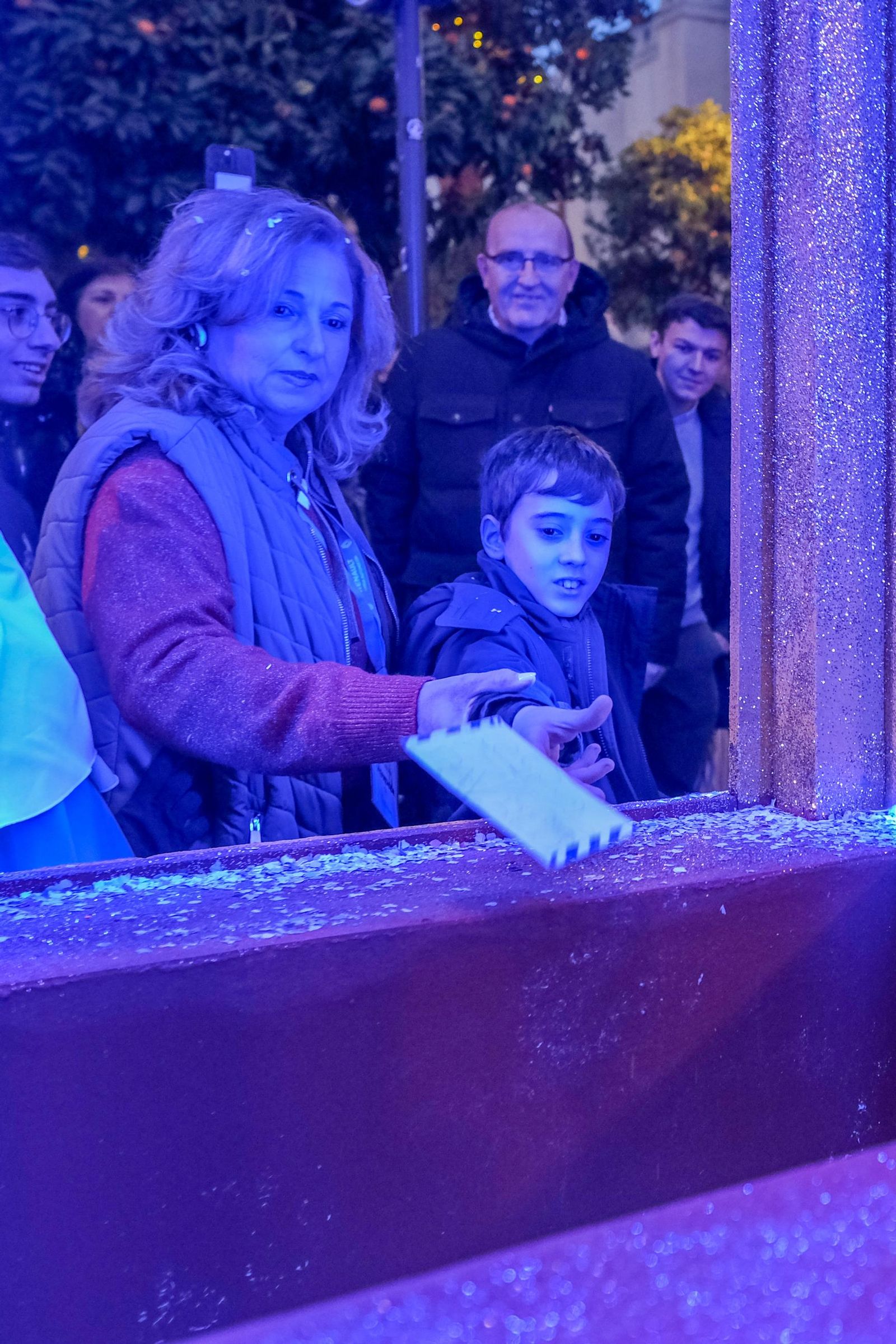 Fotos del Heraldo de los Reyes Magos en la recogida de llaves de la ciudad