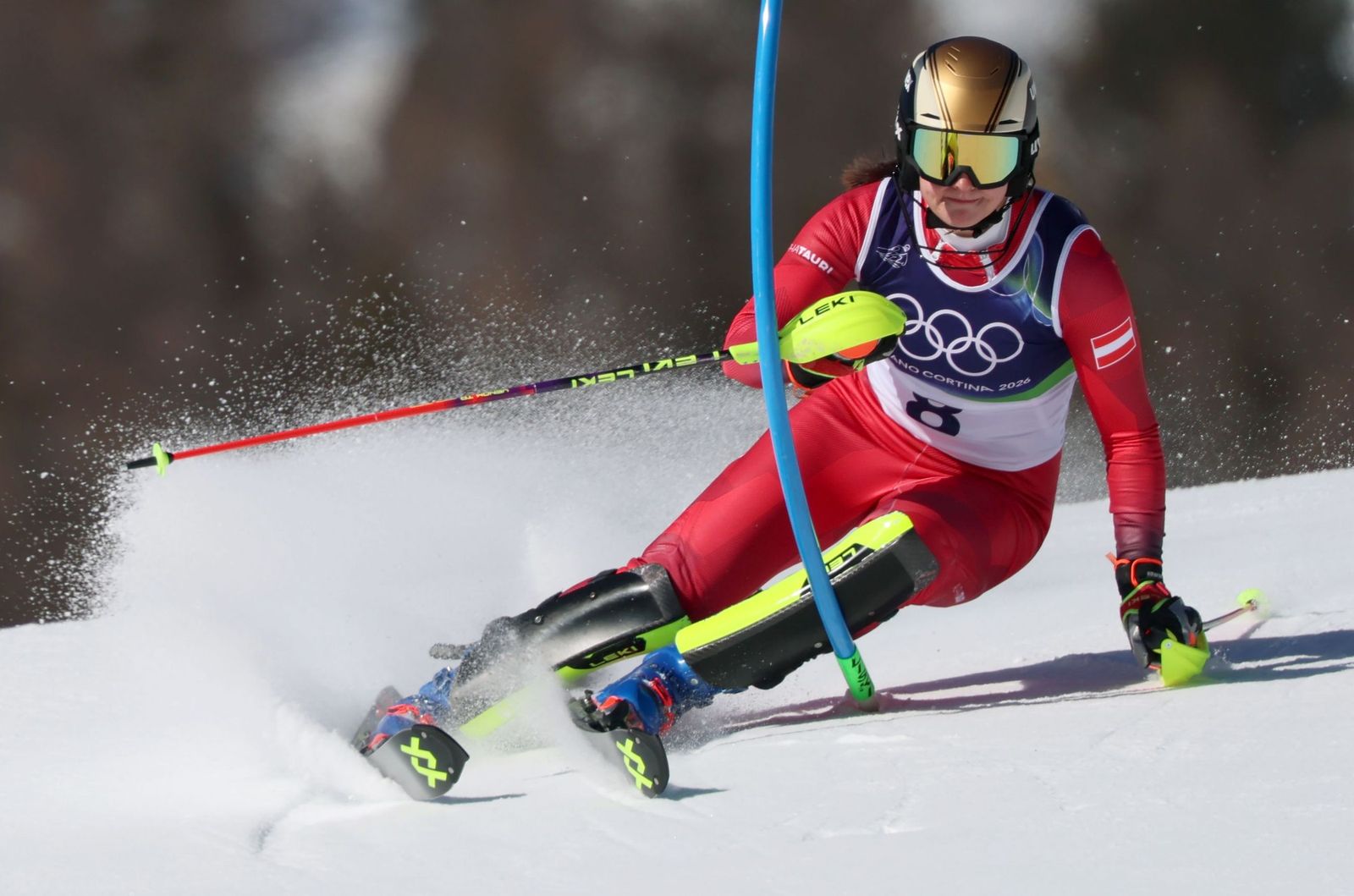 Las mejores fotos de los Juegos Olímpicos de invierno Milán Cortina d'Ampezzo 2026 | Jornada 13