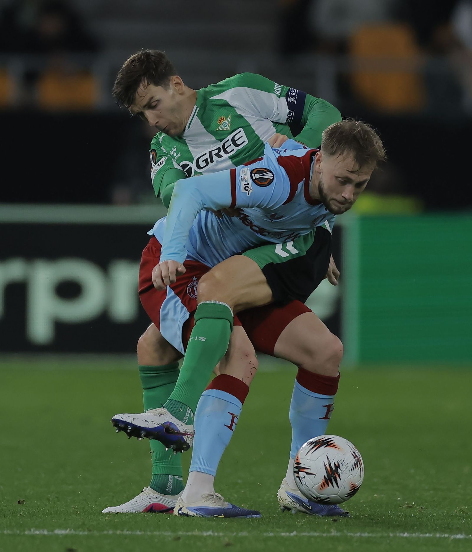 Las fotos del Betis - Feyenoord