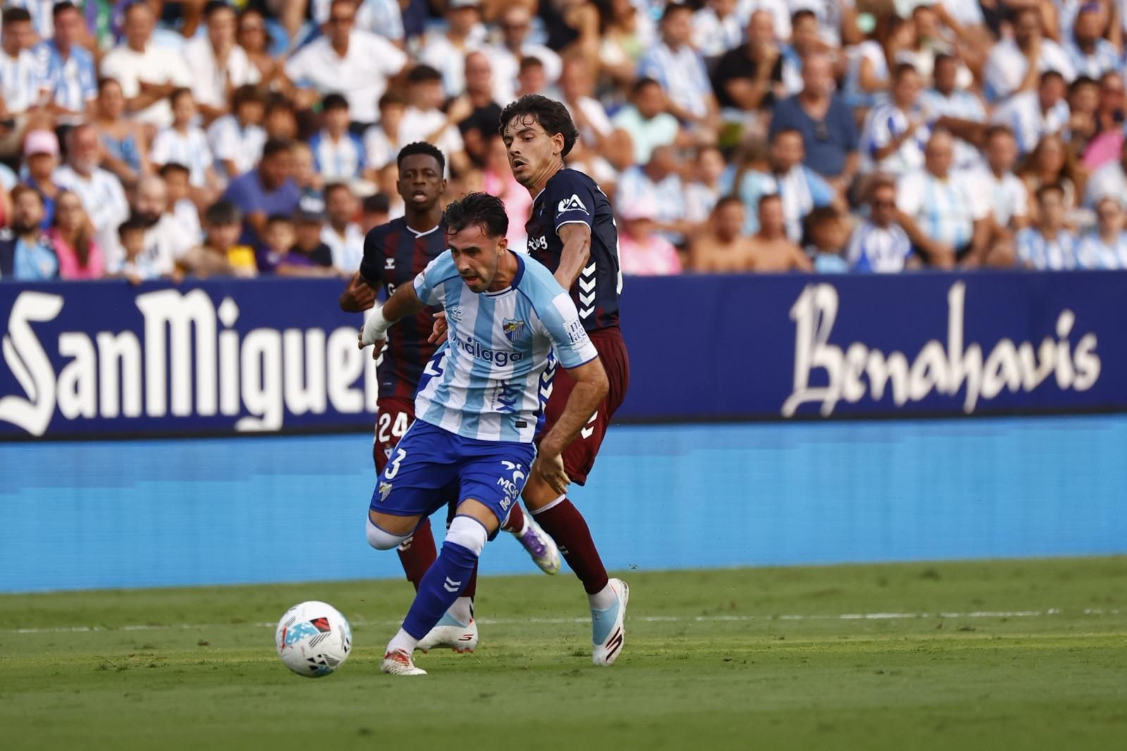 El Málaga CF - SD Eibar, en fotos