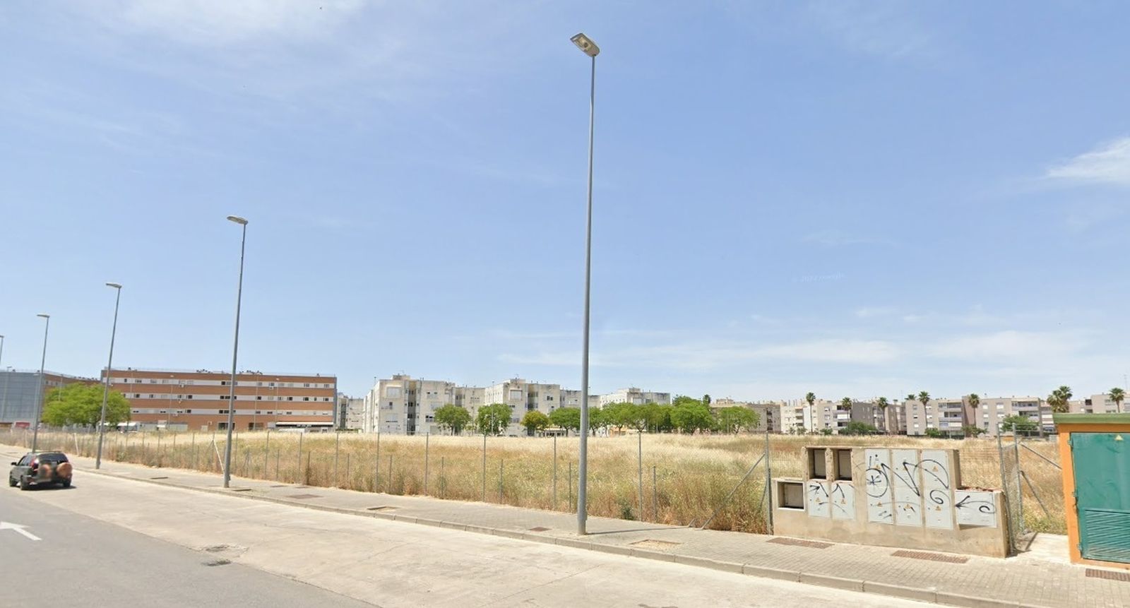 Los otros suelos para viviendas que tiene la Junta de Andalucía en Jerez