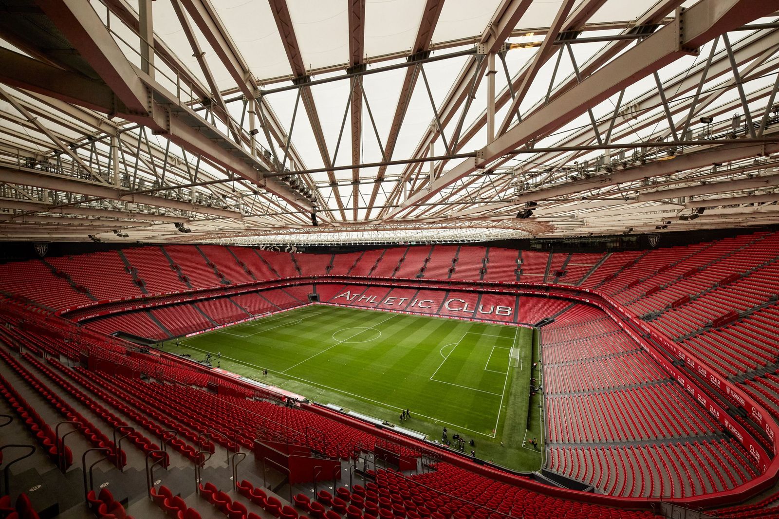 San Mamés será el próximo estadio donde juegue el Cádiz.