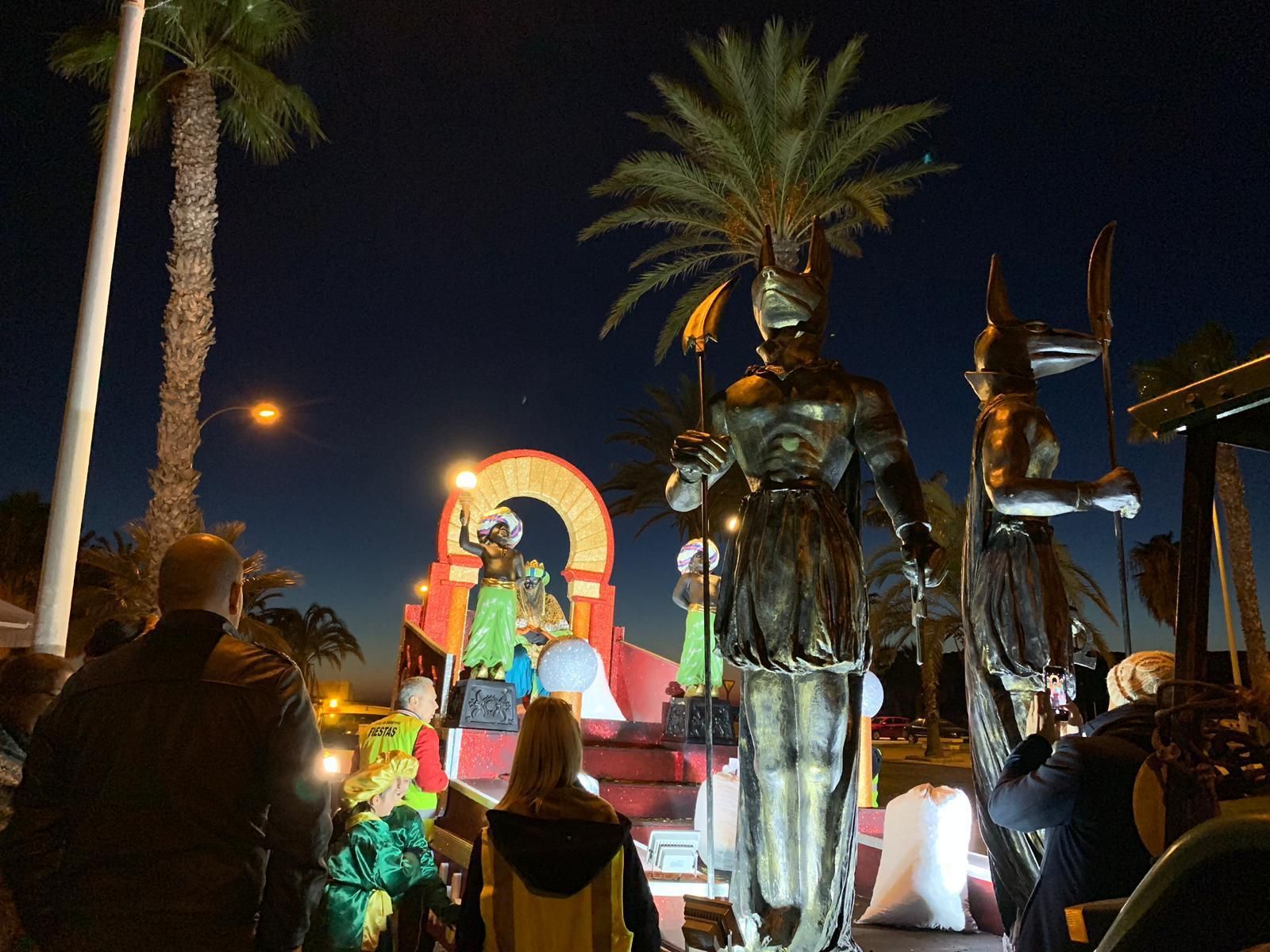 La provincia vive la magia de la llegada de los Reyes Magos