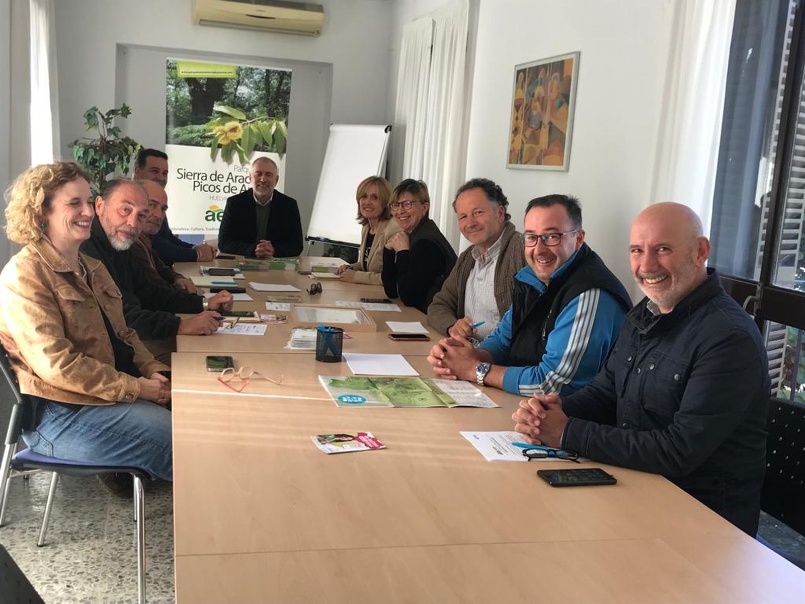 Las empresas turísticas de la Sierra estrechan lazos de colaboración con el Patronato de Turismo