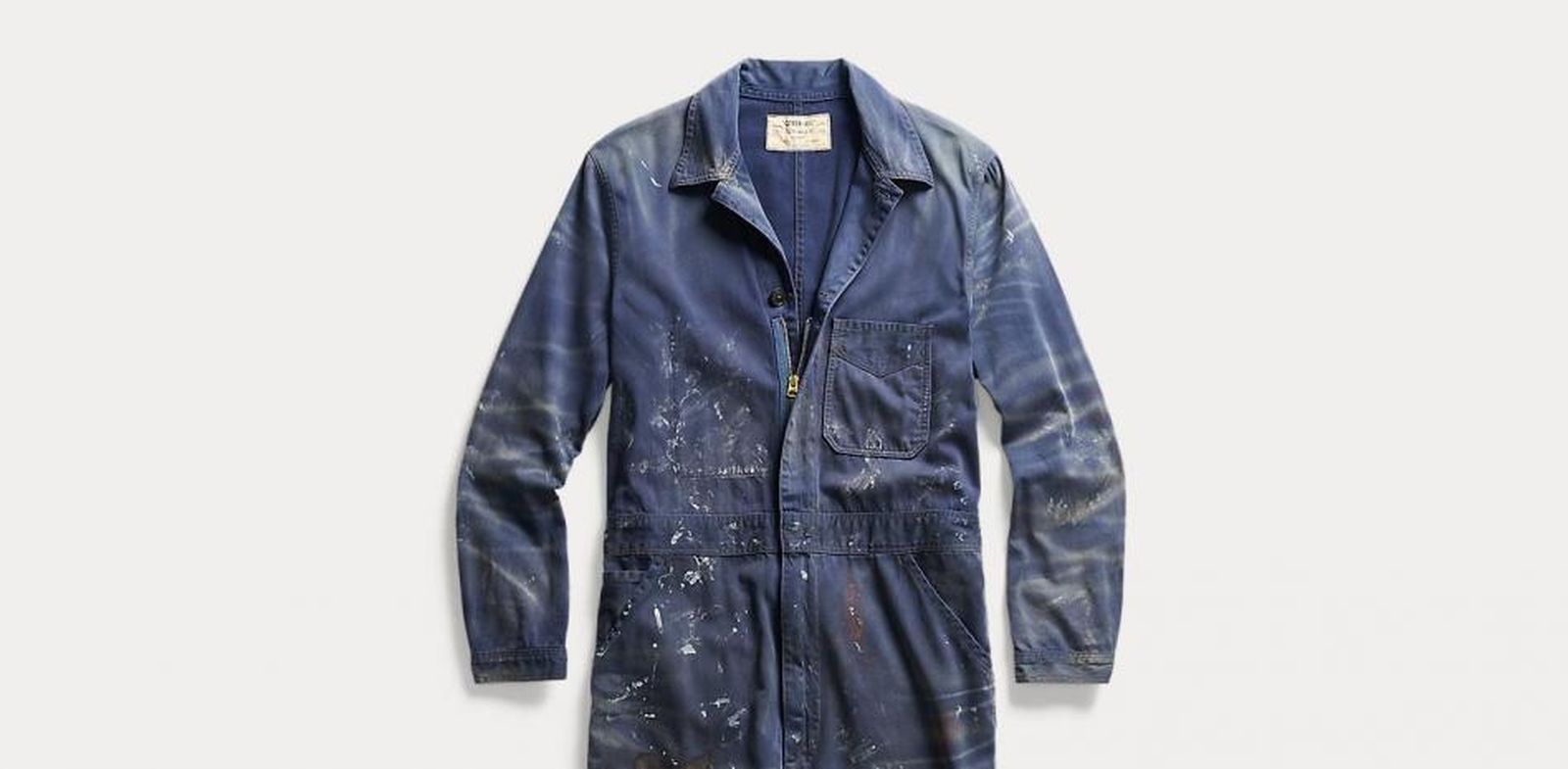 El mono de pintor que vende  Ralph Lauren por 600 euros.