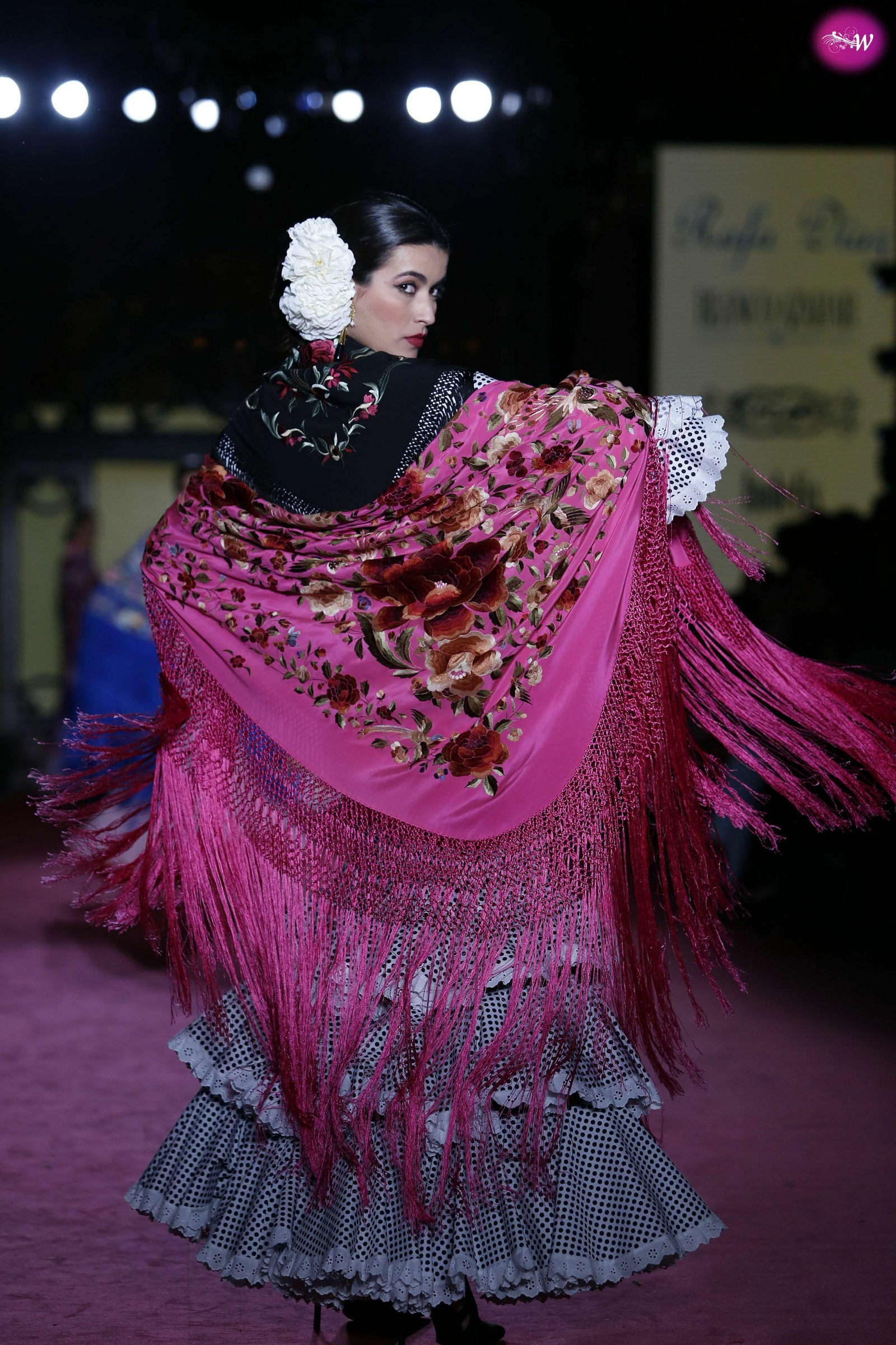 Juan Foronda y Rafa Díaz, las fotos del desfile en We Love Flamenco 2020