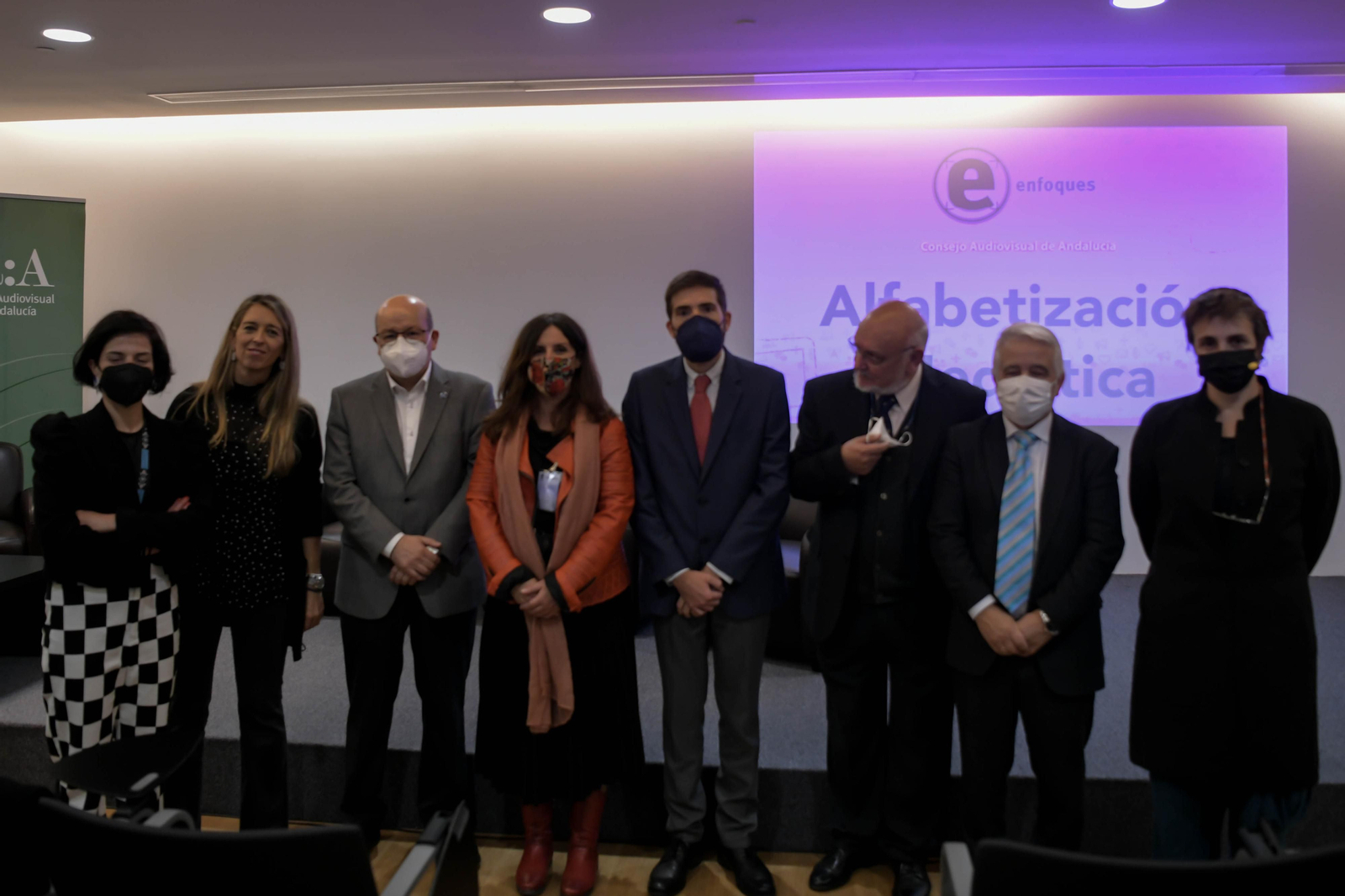 El foro 'Enfoques' sobre alfabetización mediática celebrado en Granada, en imágenes