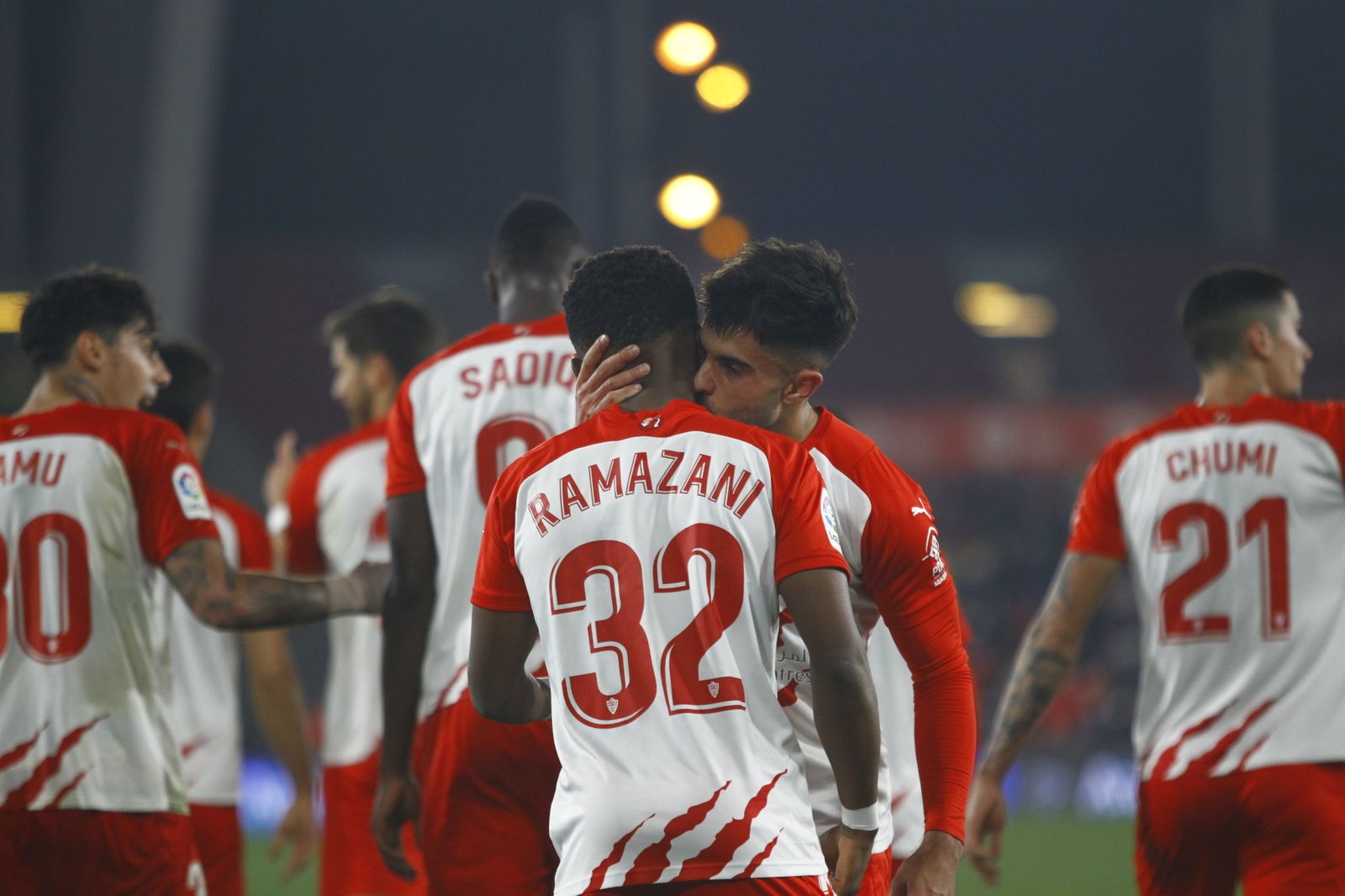 Fotogalería U.D. Almería-U.D. Ibiza