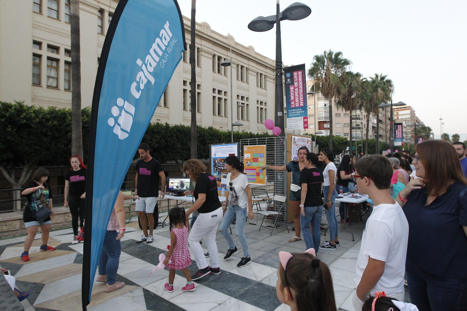 Fotogalería Noche Europea de los Investigadores. Universidad de Almería-UAL