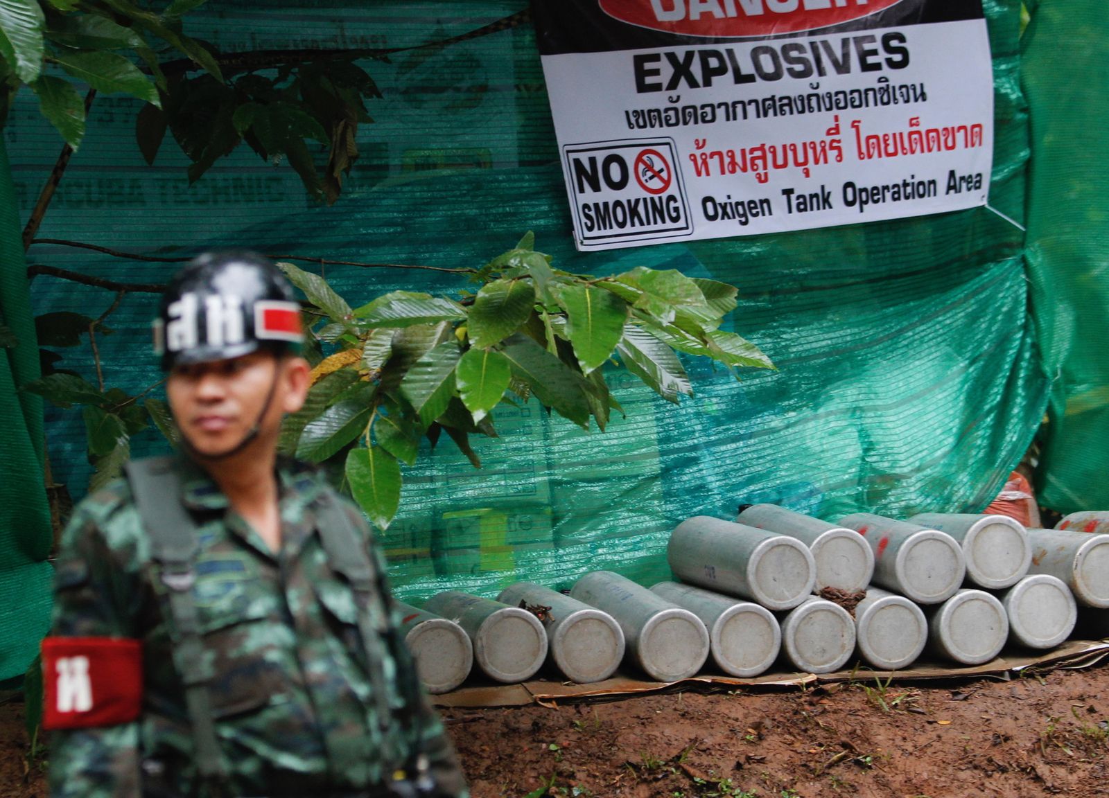 Rescate de los niños atrapados en una cueva de Tailandia