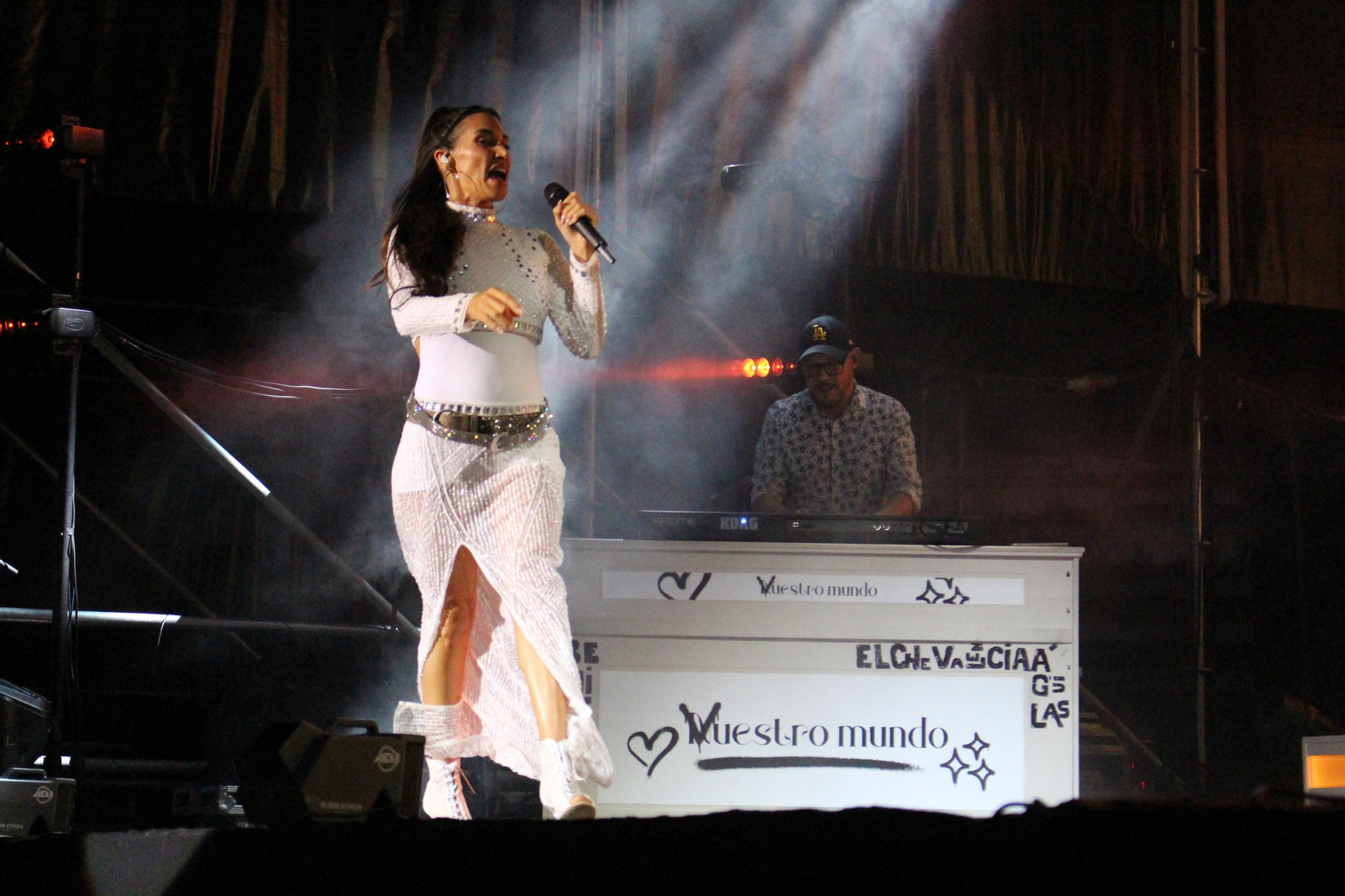 Las mejores fotos del concierto de India Martínez en Lucena