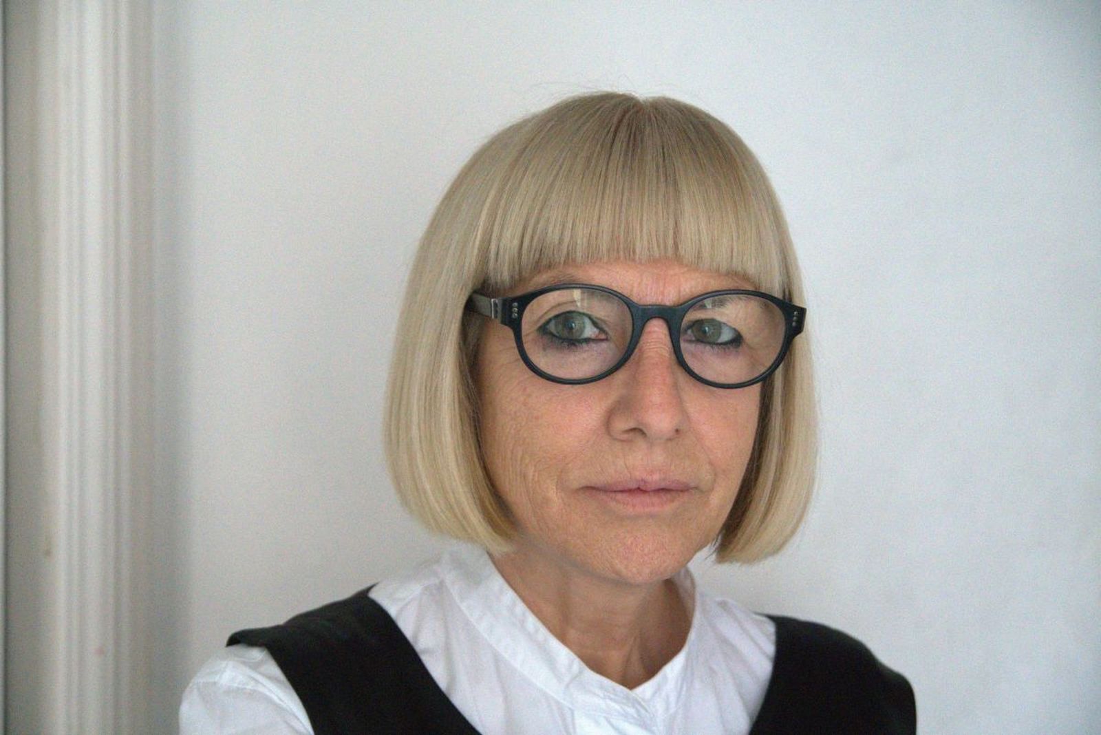 La montadora de cine Julia Juaniz.