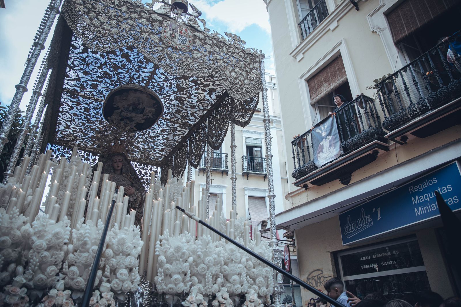 las Imágenes de la salida de la hermandad de Montesión