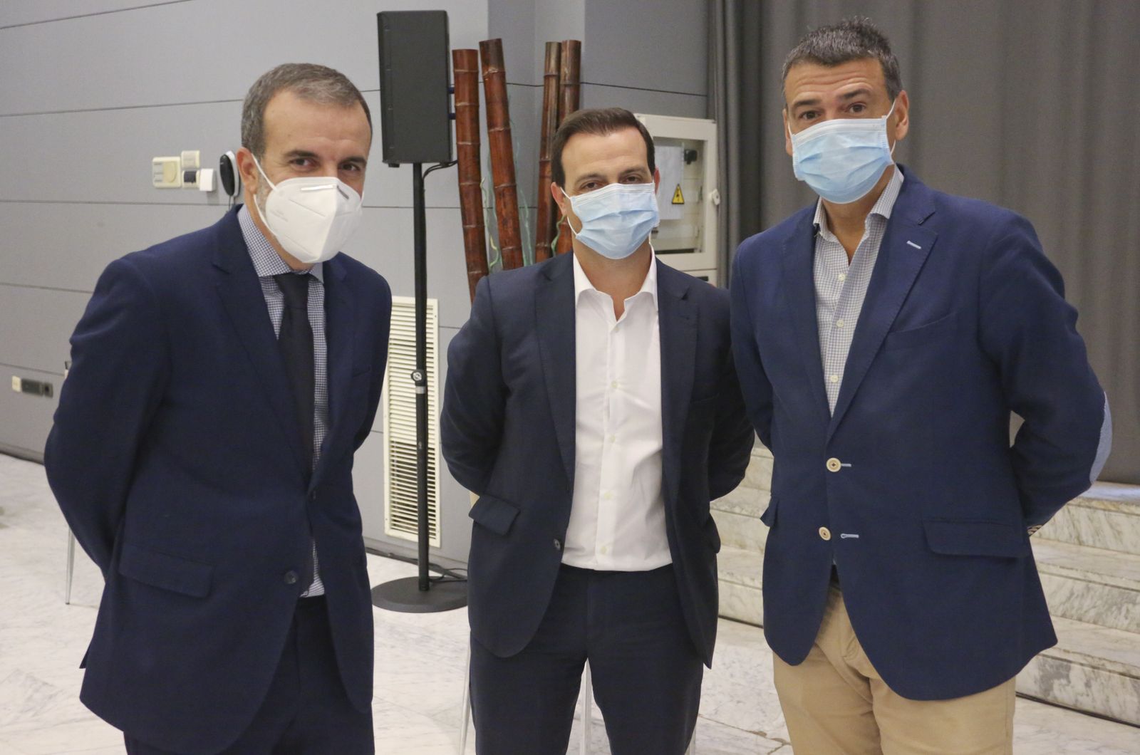 Fotos del Foro Joly con el economista José Carlos Díez