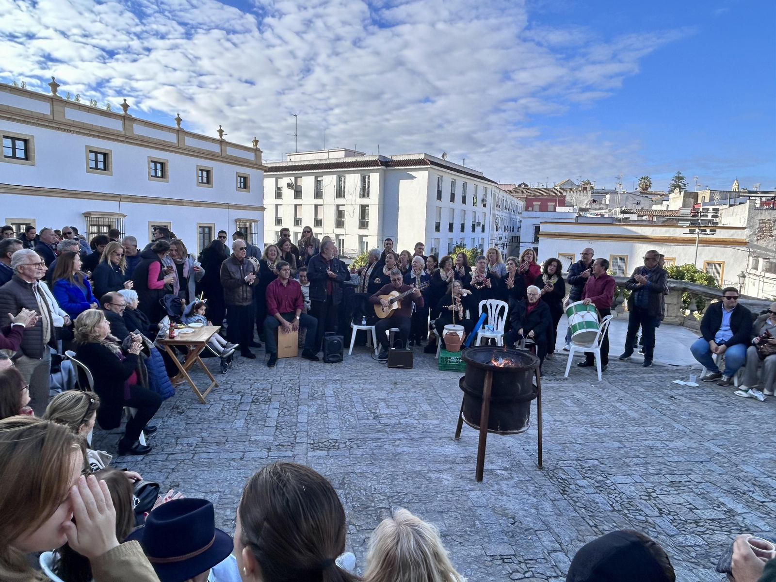 El 'fenómeno Zambombas de Jerez' en la Navidad 2023