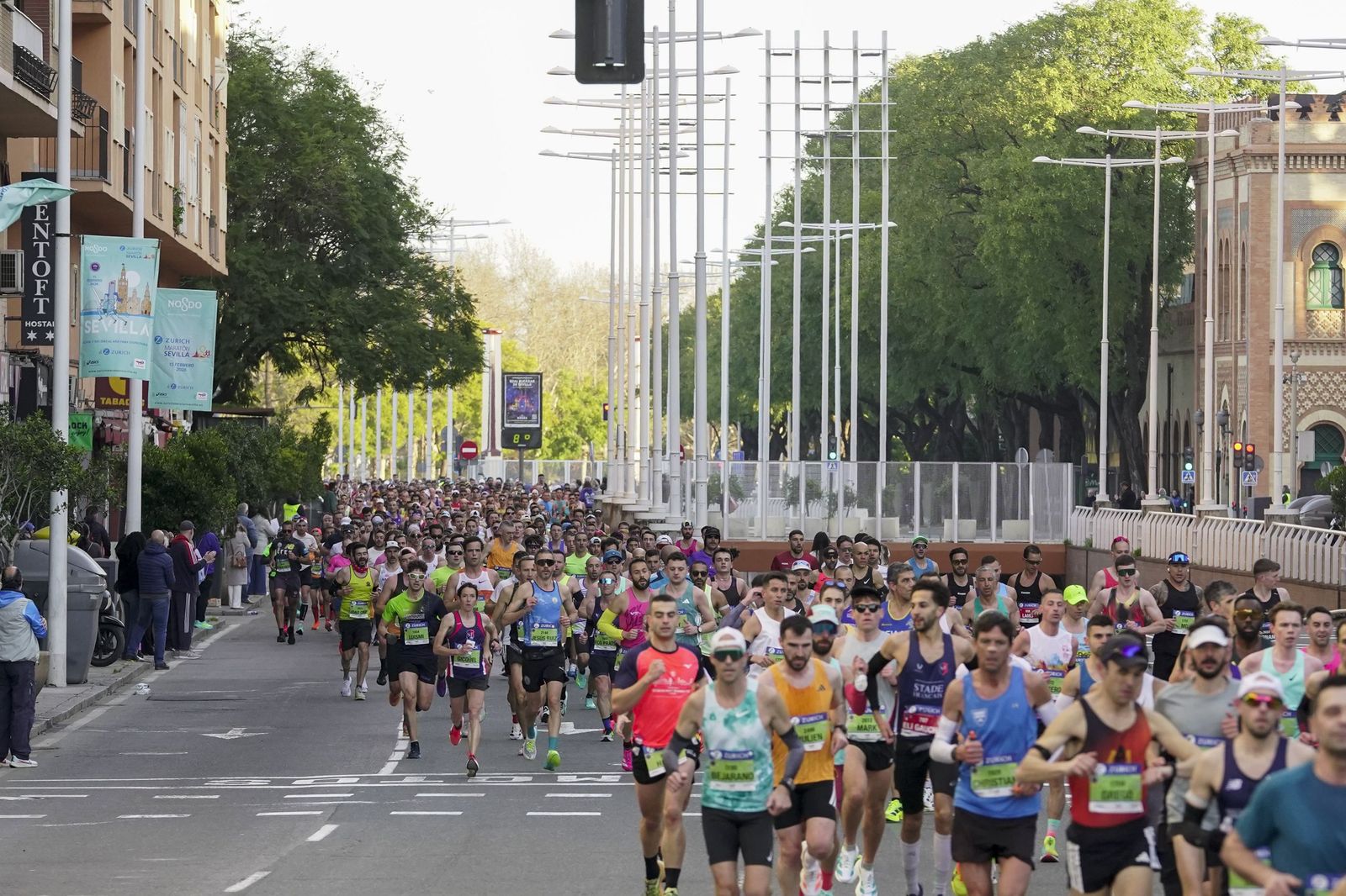 La Maratón de Zurich de Sevilla en Arjona, galería 1