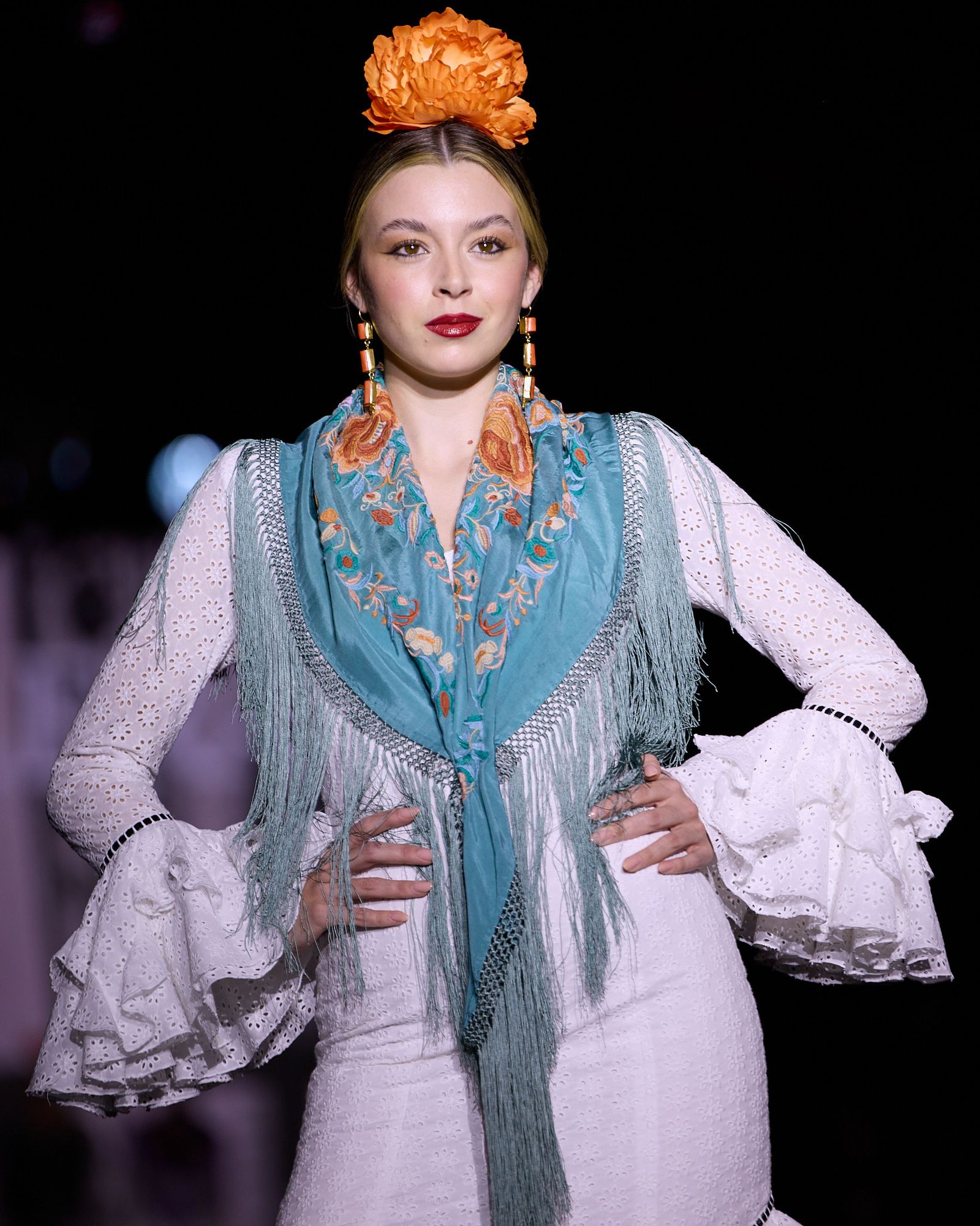 El desfile de Notelodigo en We Love Flamenco 2026, todas las fotos