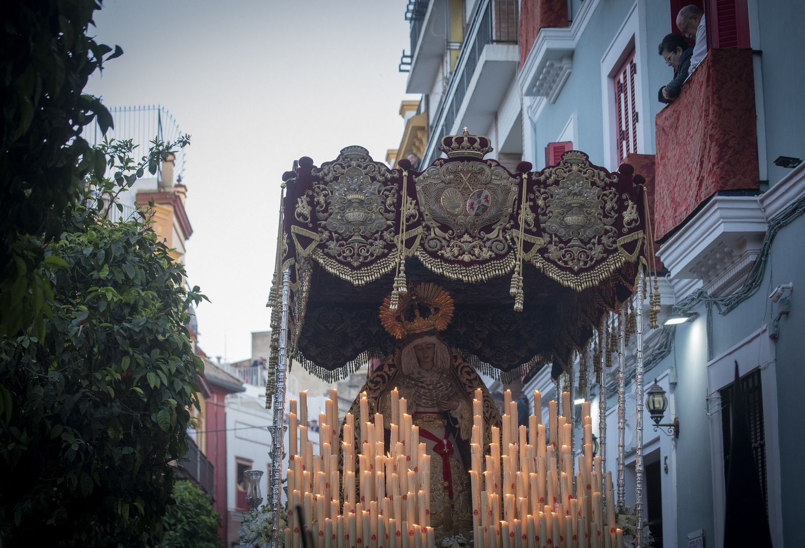 Las imágenes de la hermandad de Los Panaderos