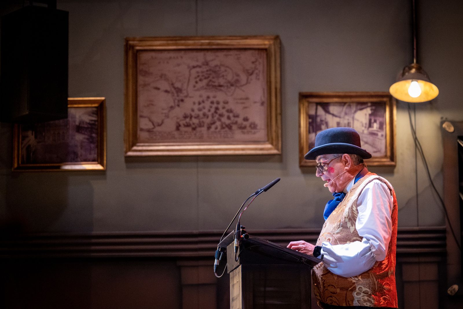 Las Imágenes del pregón de Carnaval de Joaquín Quiñones