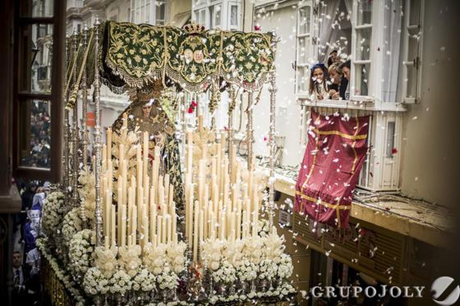 Nazareno del Amor. /Julio González